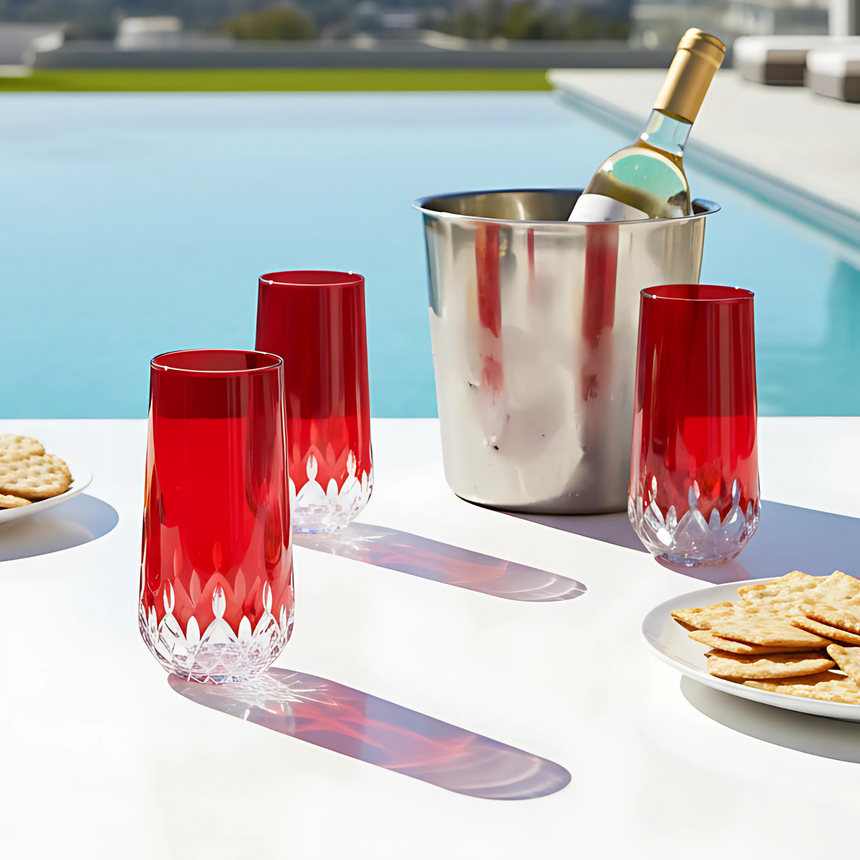 Aria Cam Uzun Su Bardağı - Margerie Crystal