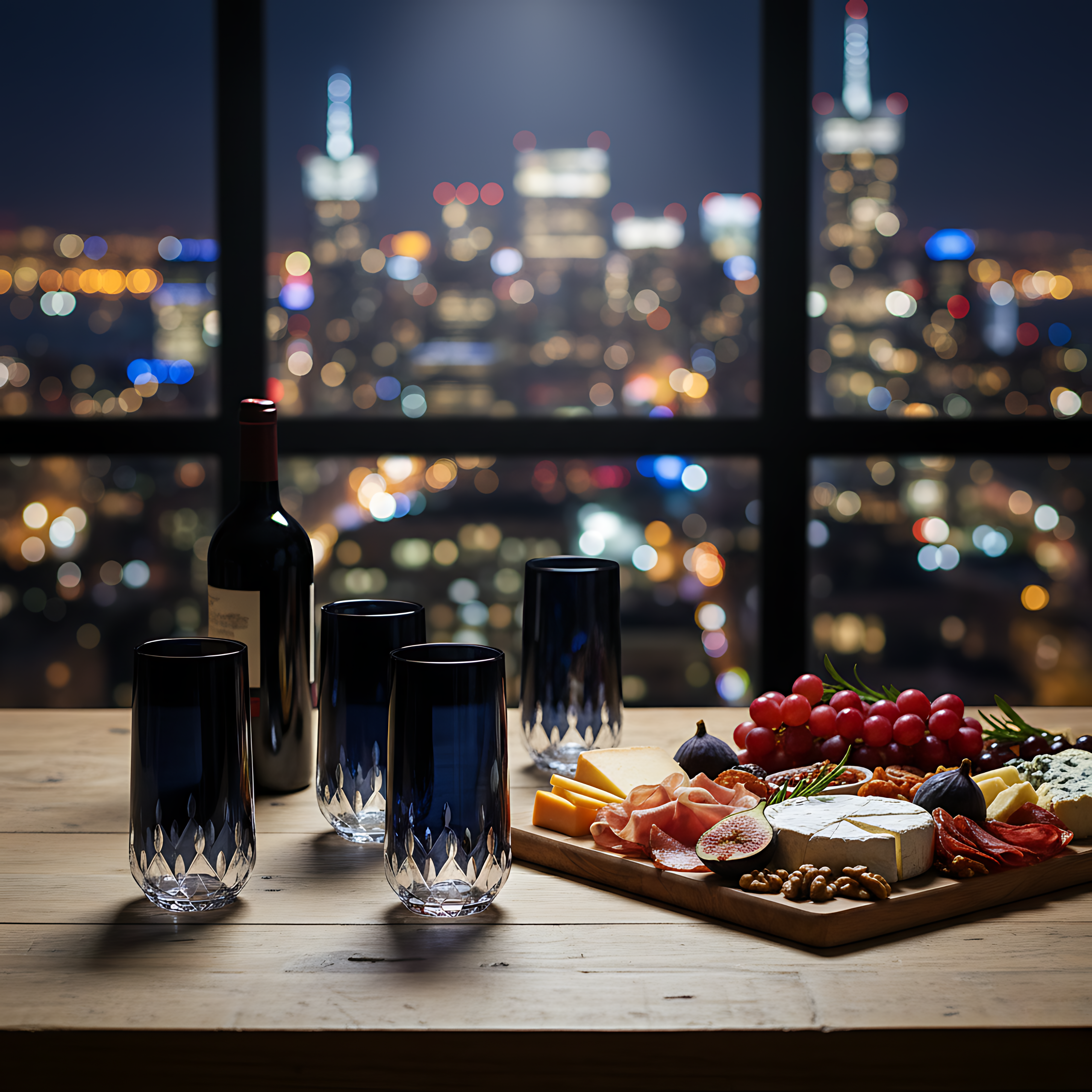 Aria Cam Uzun Su Bardağı - Margerie Crystal