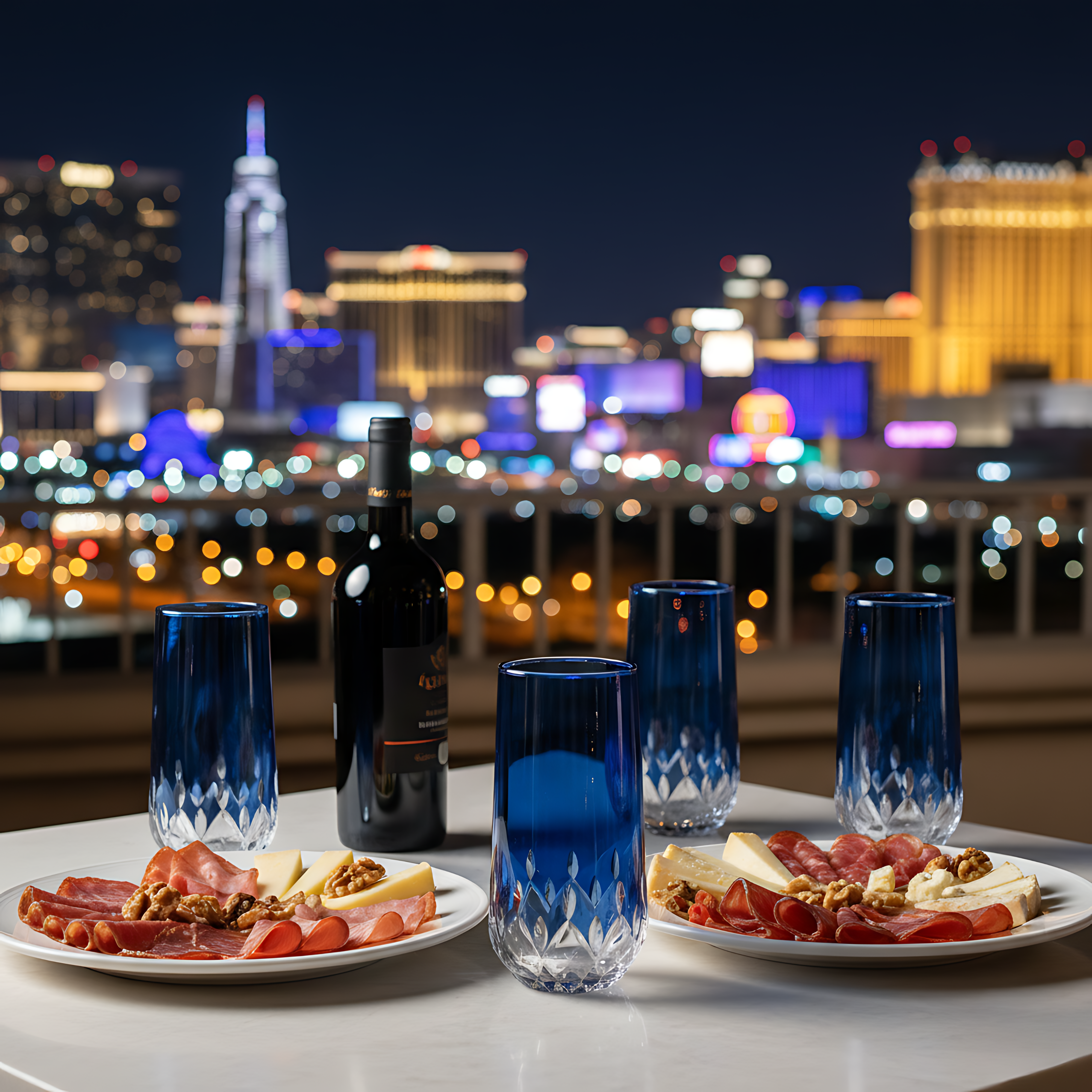 Aria Cam Uzun Su Bardağı - Margerie Crystal