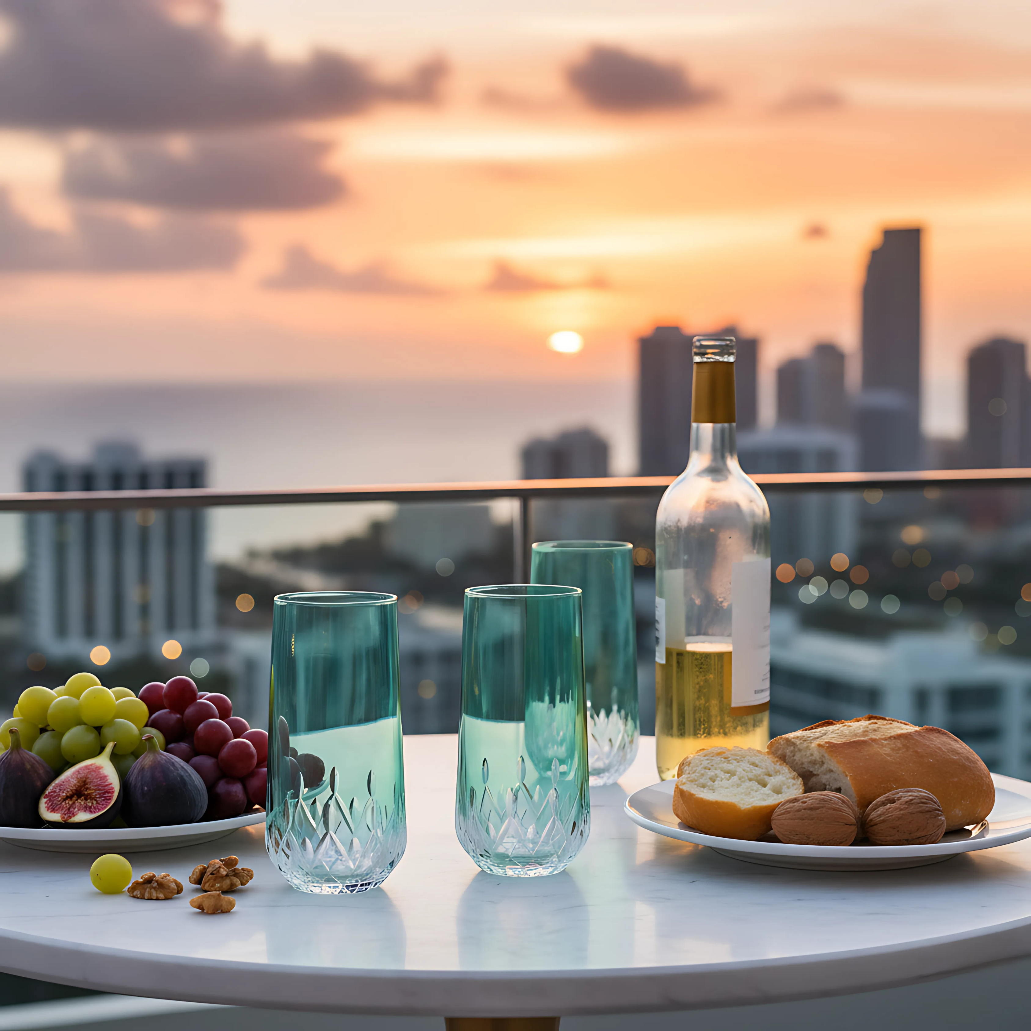 Aria Cam Uzun Su Bardağı - Margerie Crystal