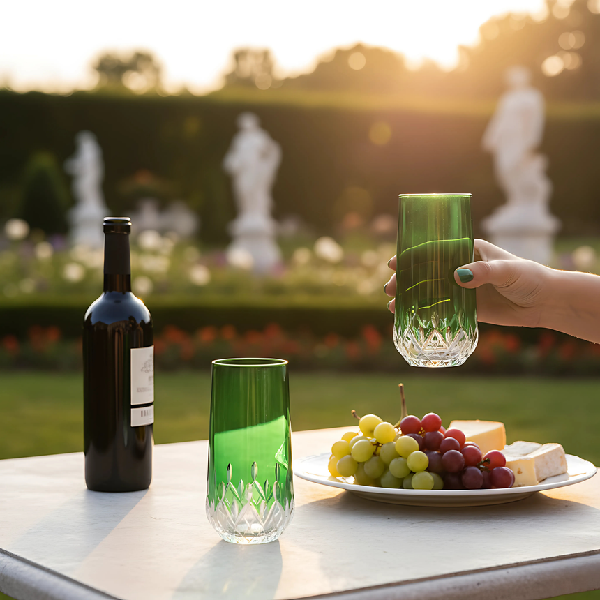 Aria Cam Uzun Su Bardağı - Margerie Crystal