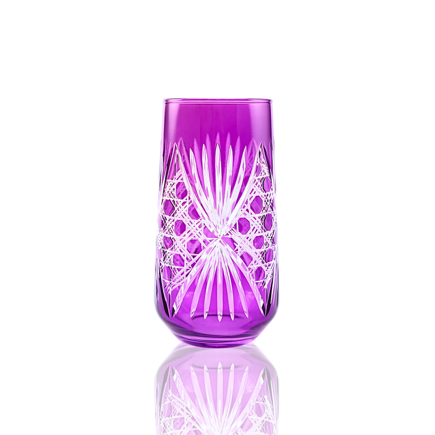 Éclat Cam Uzun Su Bardağı - Margerie Crystal