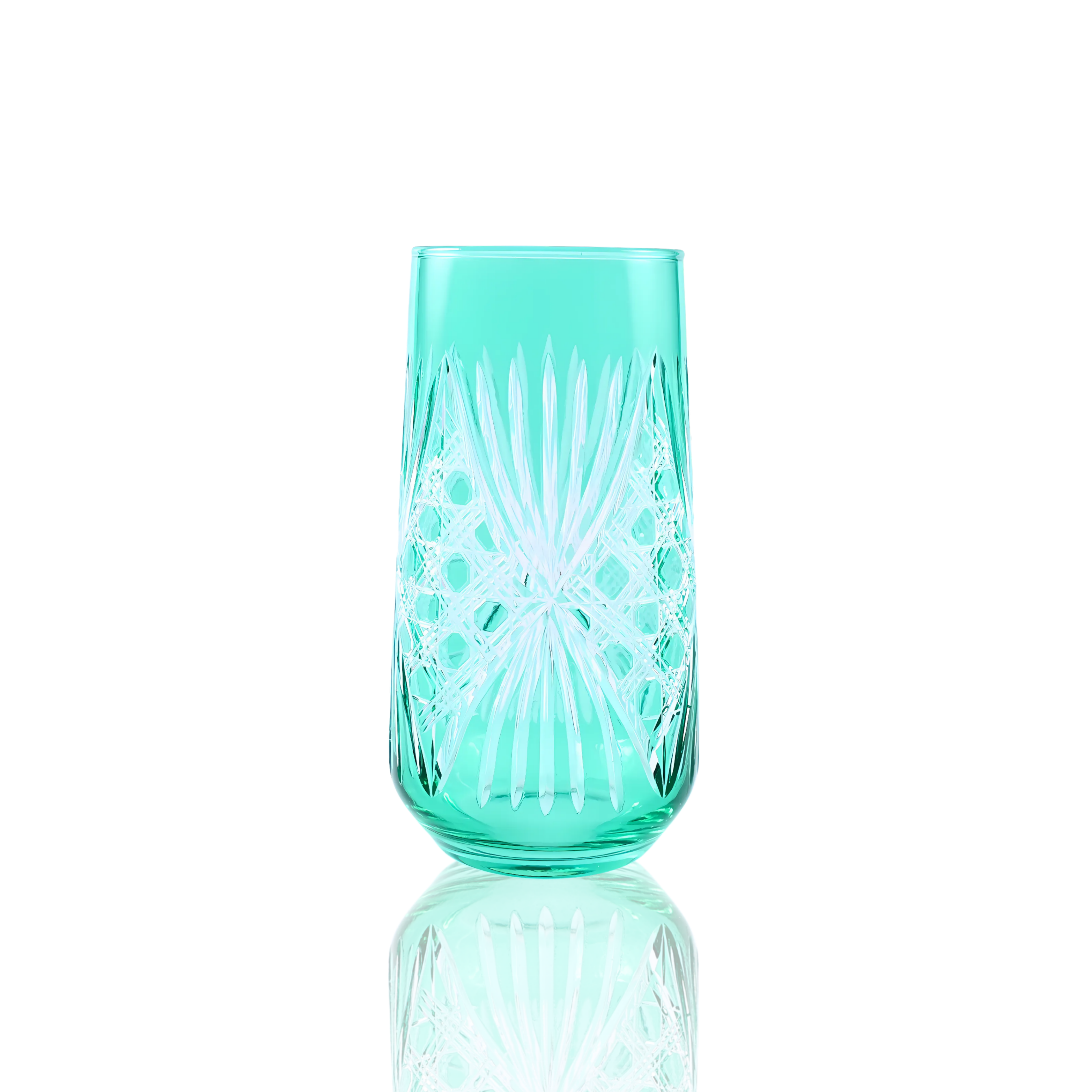 Éclat Cam Uzun Su Bardağı - Margerie Crystal