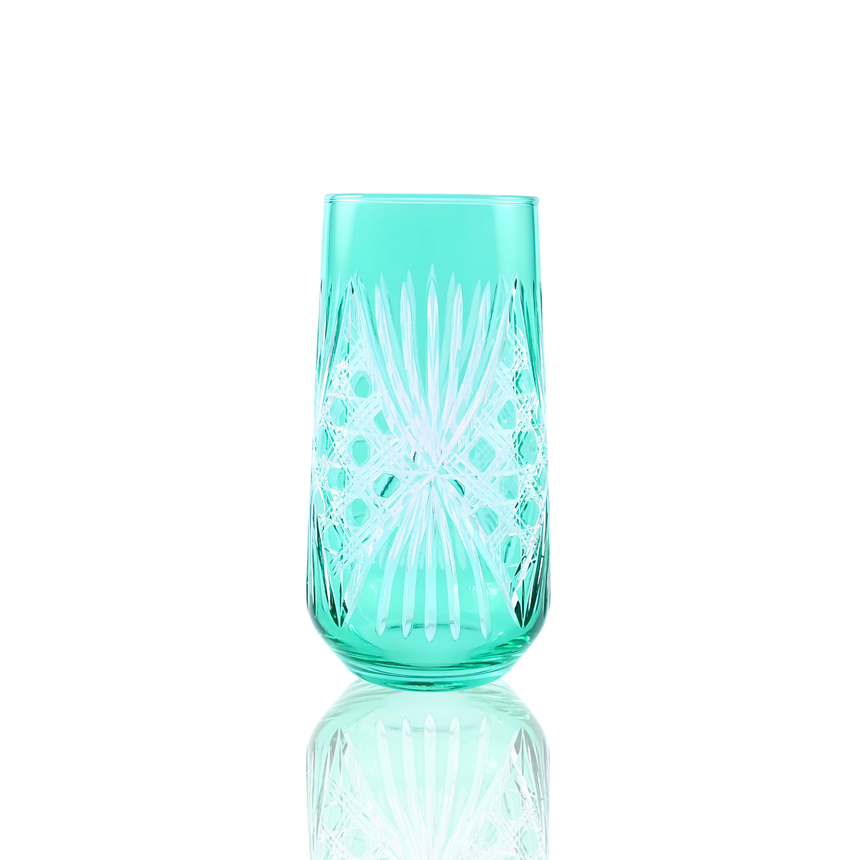 Éclat Cam Uzun Su Bardağı - Margerie Crystal