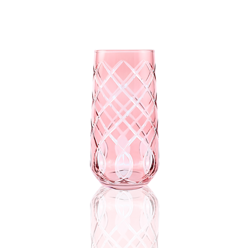 Heritage Cam Uzun Su Bardağı - Margerie Crystal