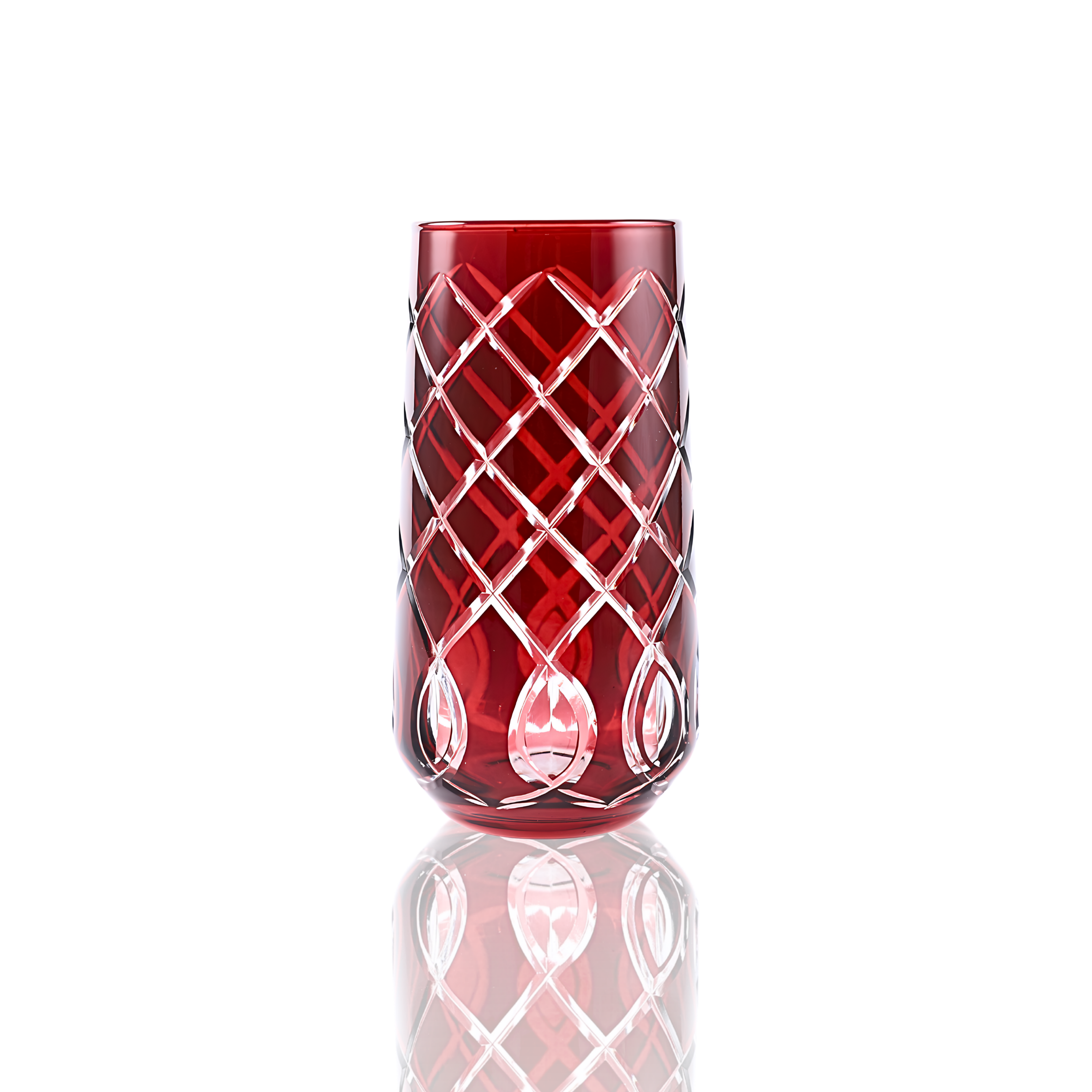 Heritage Cam Uzun Su Bardağı - Margerie Crystal