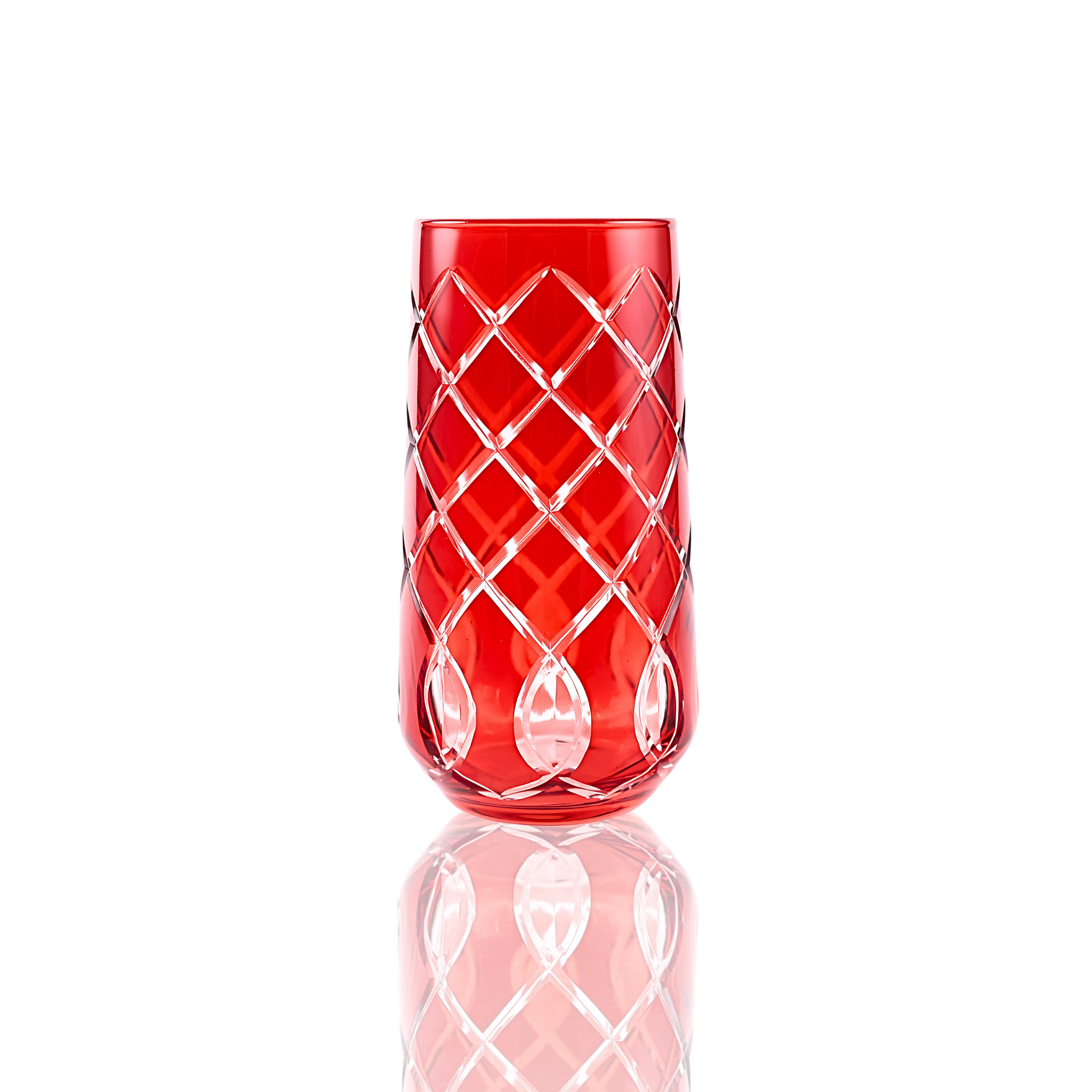 Heritage Cam Uzun Su Bardağı - Margerie Crystal