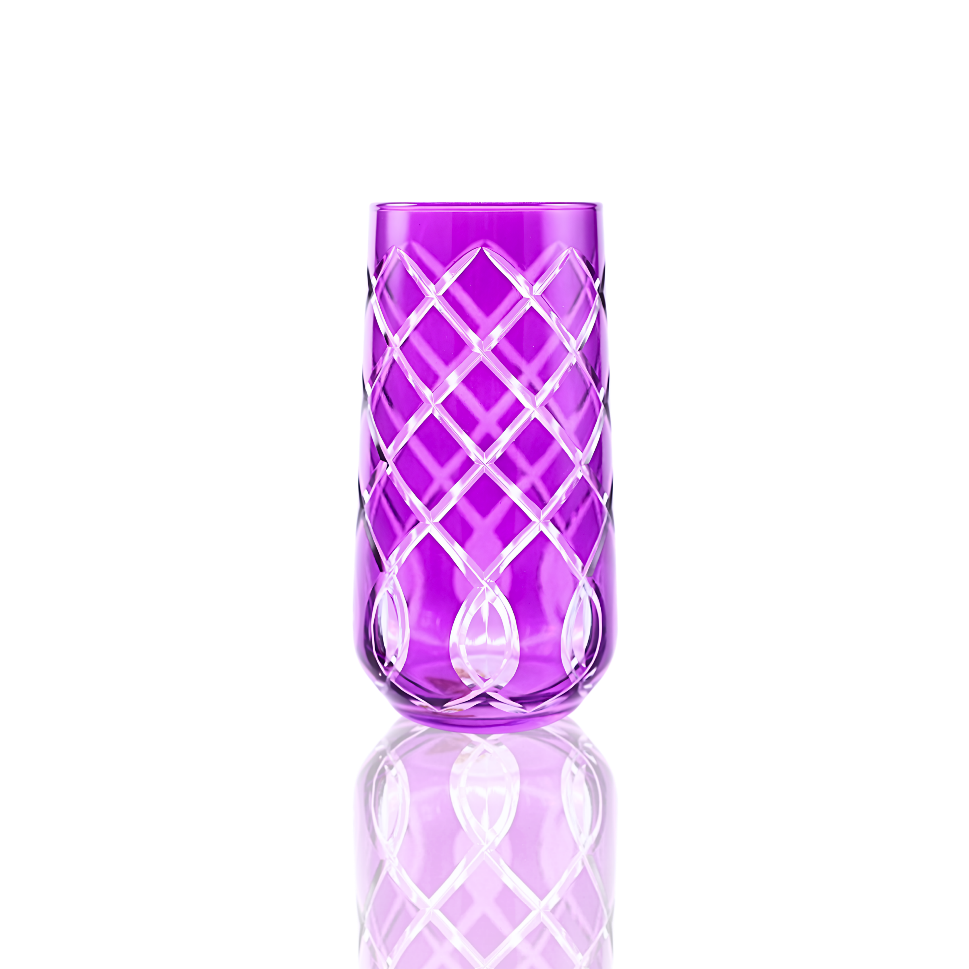 Heritage Cam Uzun Su Bardağı - Margerie Crystal