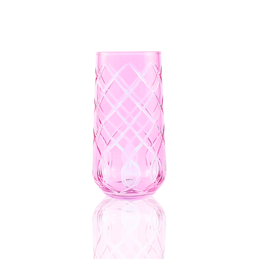 Heritage Cam Uzun Su Bardağı - Margerie Crystal