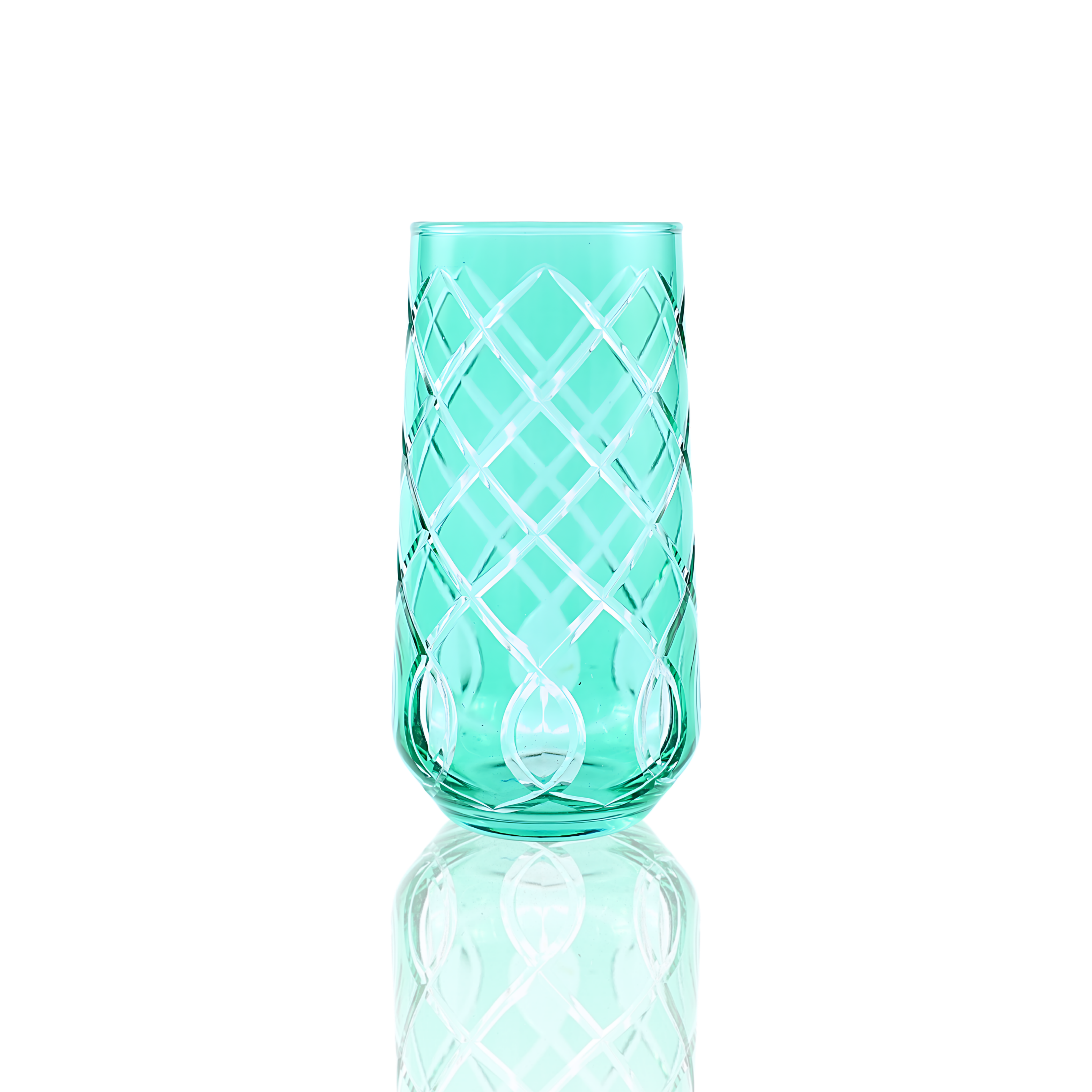 Heritage Cam Uzun Su Bardağı - Margerie Crystal