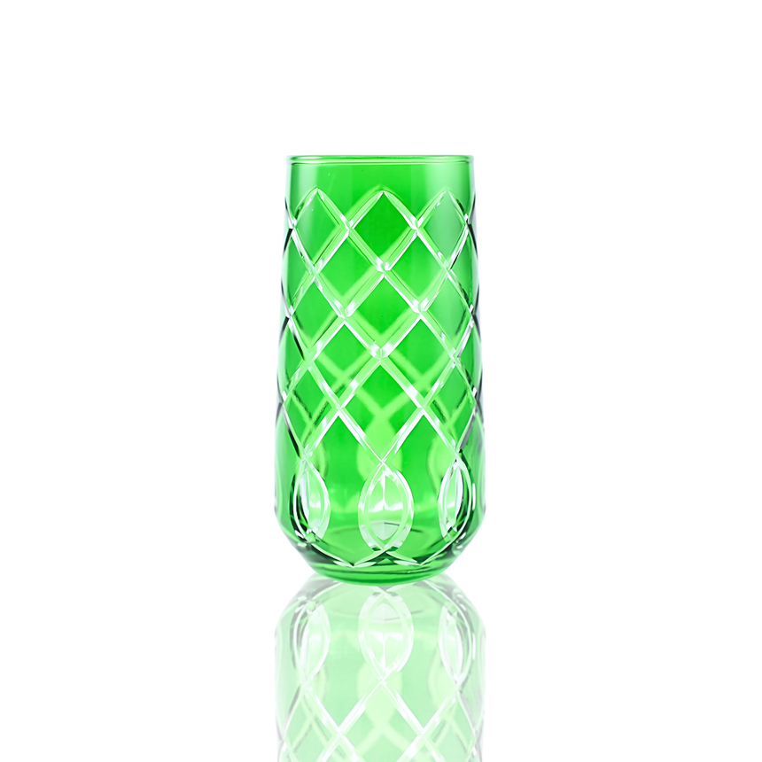 Heritage Cam Uzun Su Bardağı - Margerie Crystal