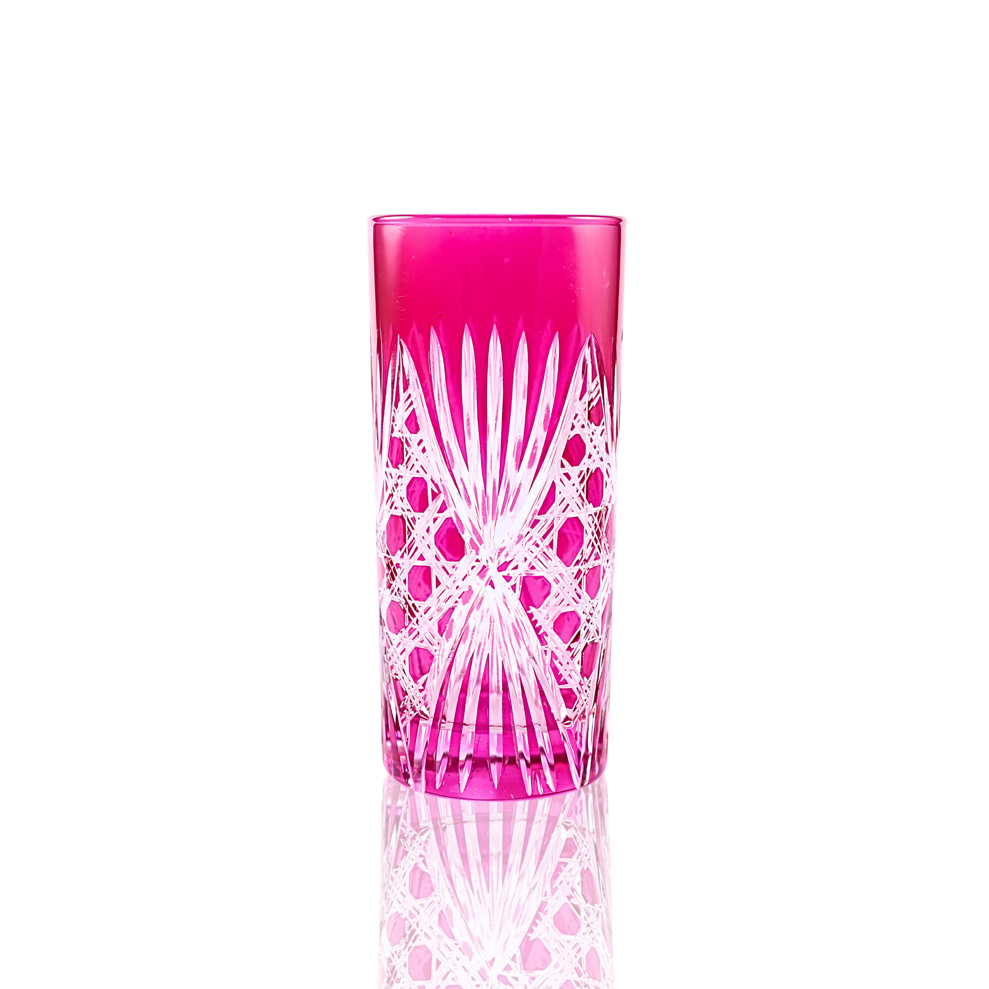 Éclat Cam Uzun Su Bardağı - Margerie Crystal