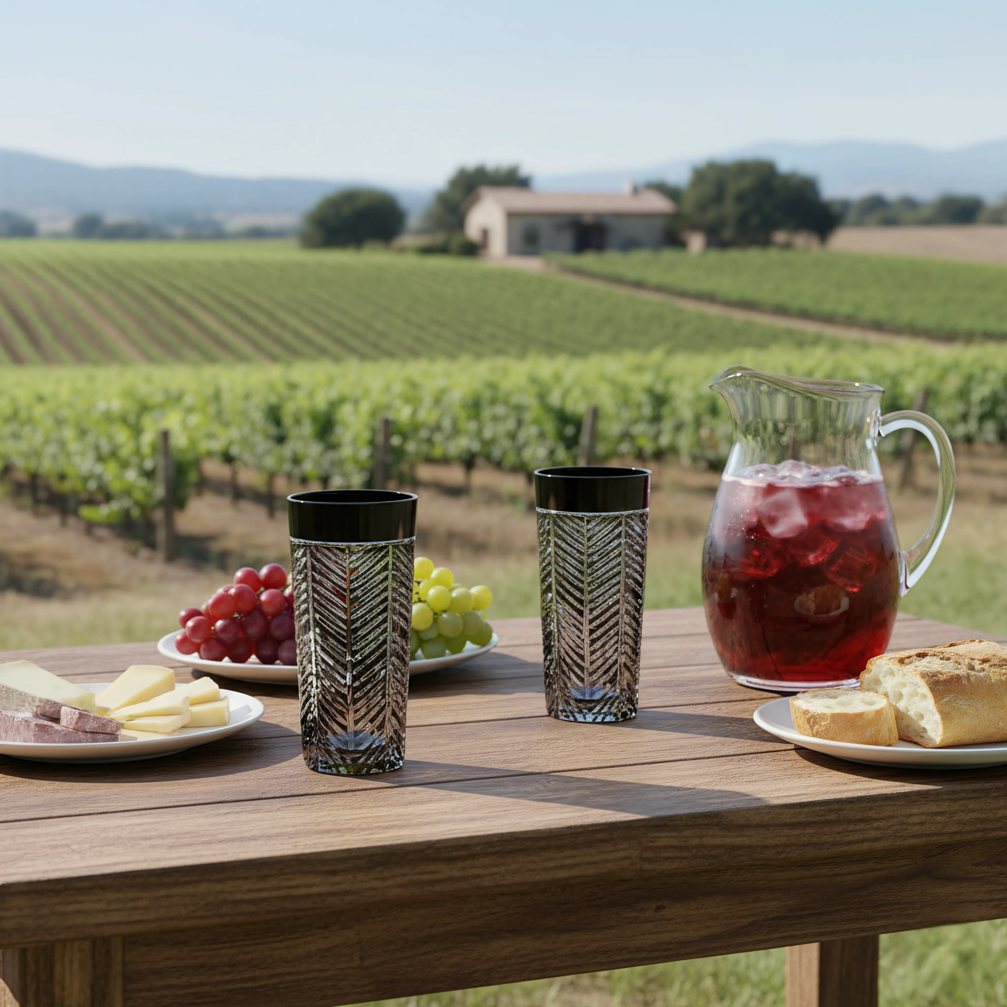 Lanza Cam Su Bardağı - Margerie Crystal