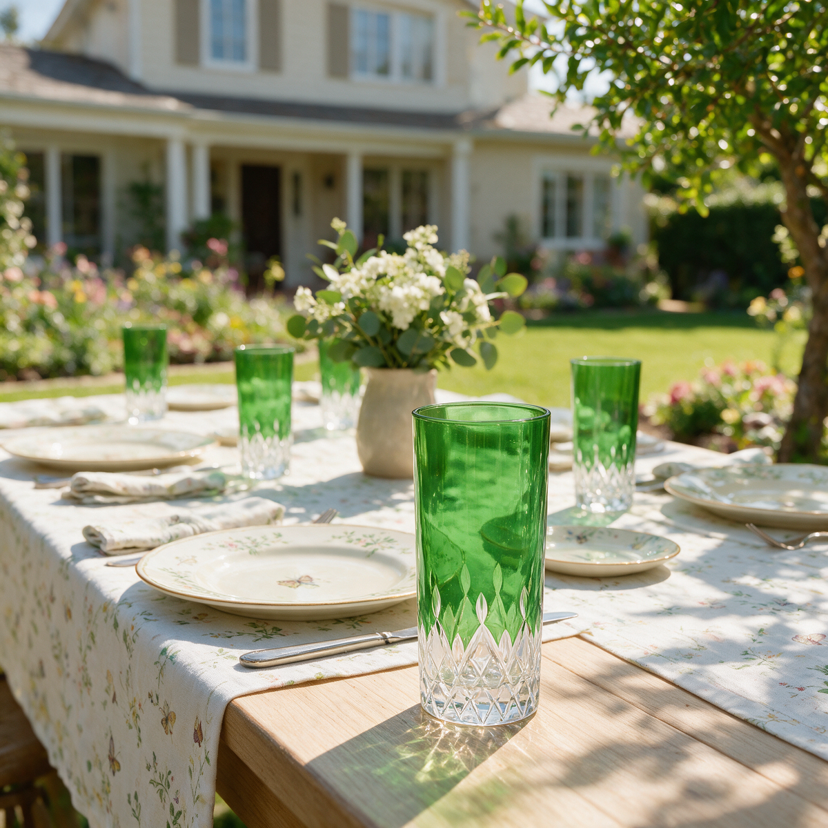 Aria Glass Tall Water Glass 485cc
