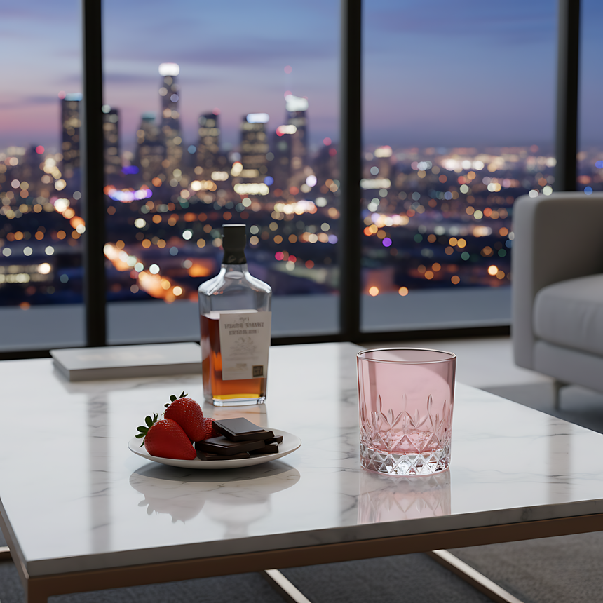 Aria Cam Su Bardağı - Margerie Crystal