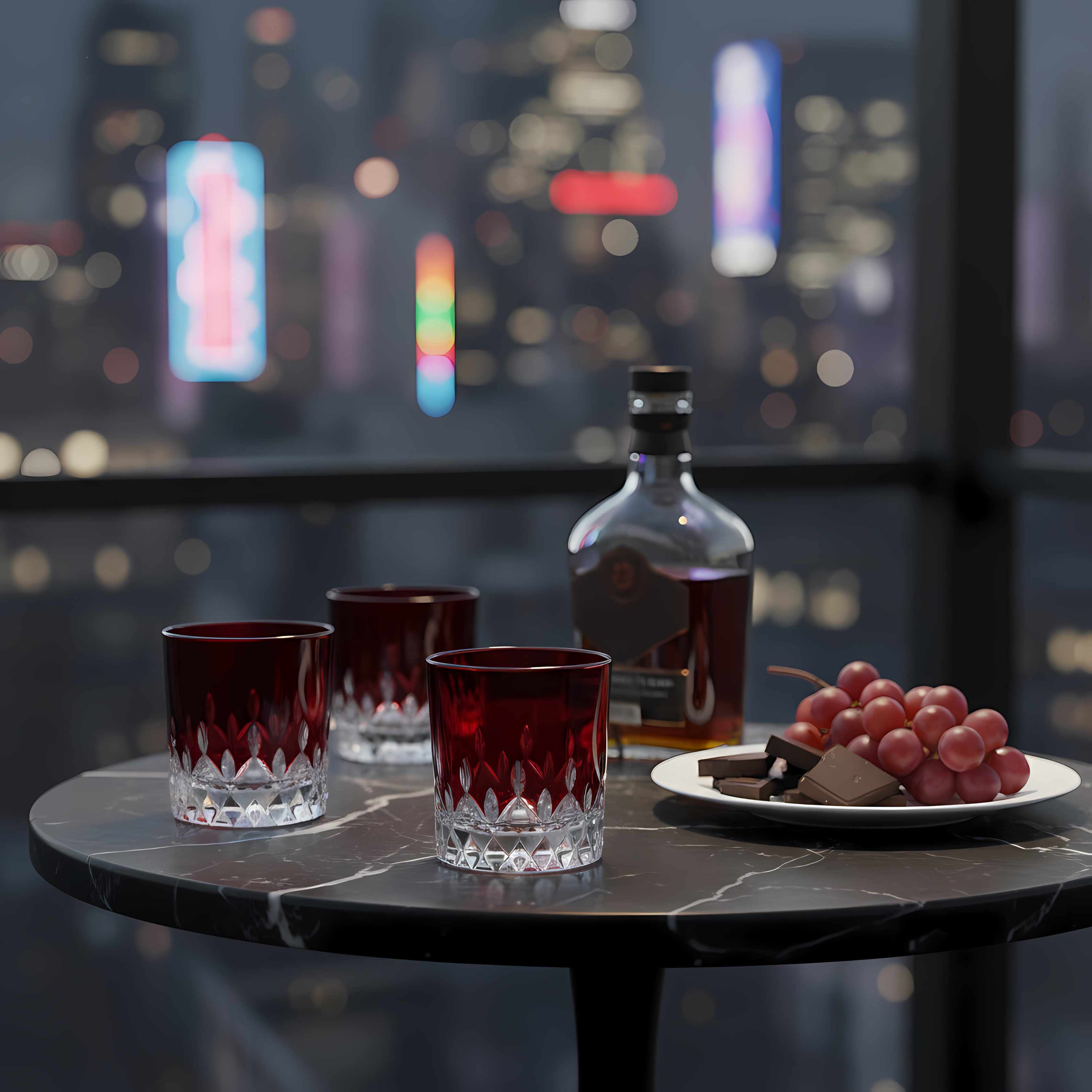 Aria Cam Su Bardağı - Margerie Crystal