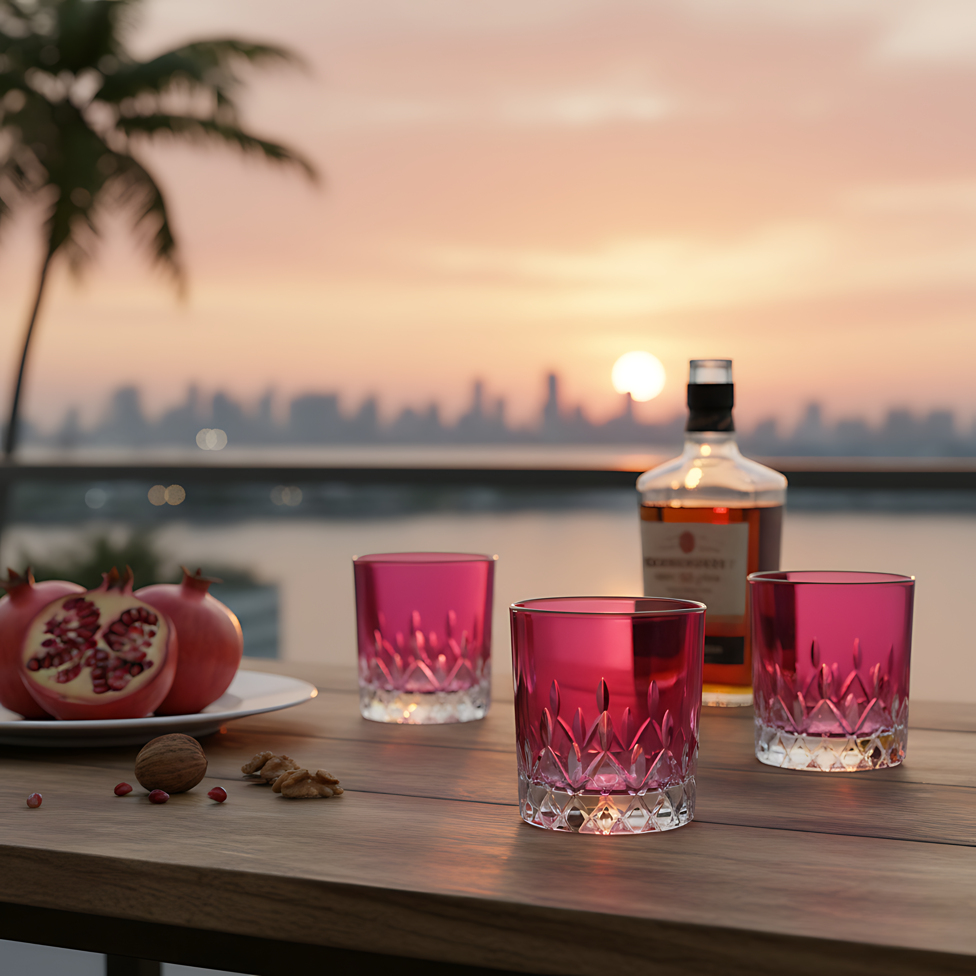 Aria Cam Su Bardağı - Margerie Crystal