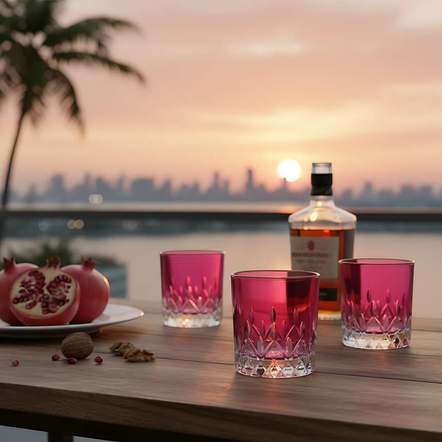 Aria Cam Su Bardağı - Margerie Crystal