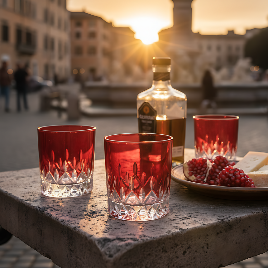 Aria Cam Su Bardağı - Margerie Crystal