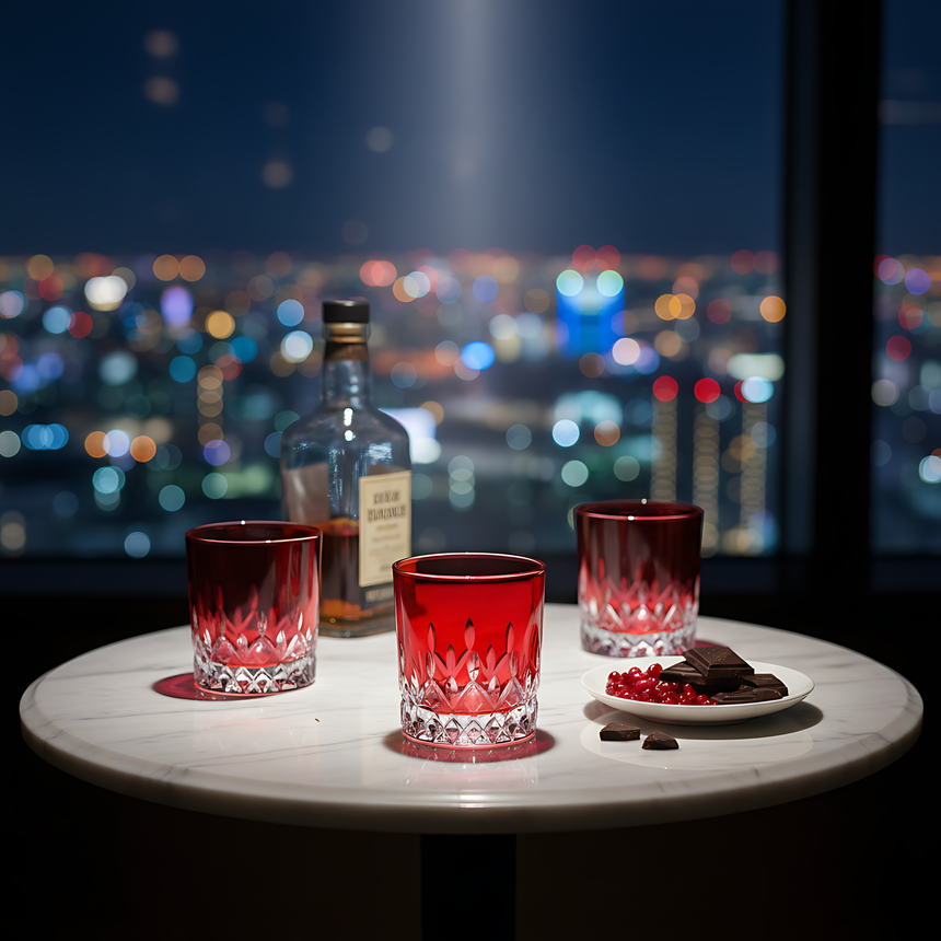 Aria Cam Su Bardağı - Margerie Crystal