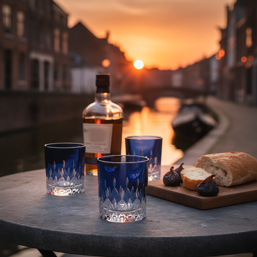 Aria Cam Su Bardağı - Margerie Crystal