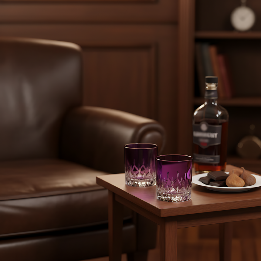 Aria Cam Su Bardağı - Margerie Crystal