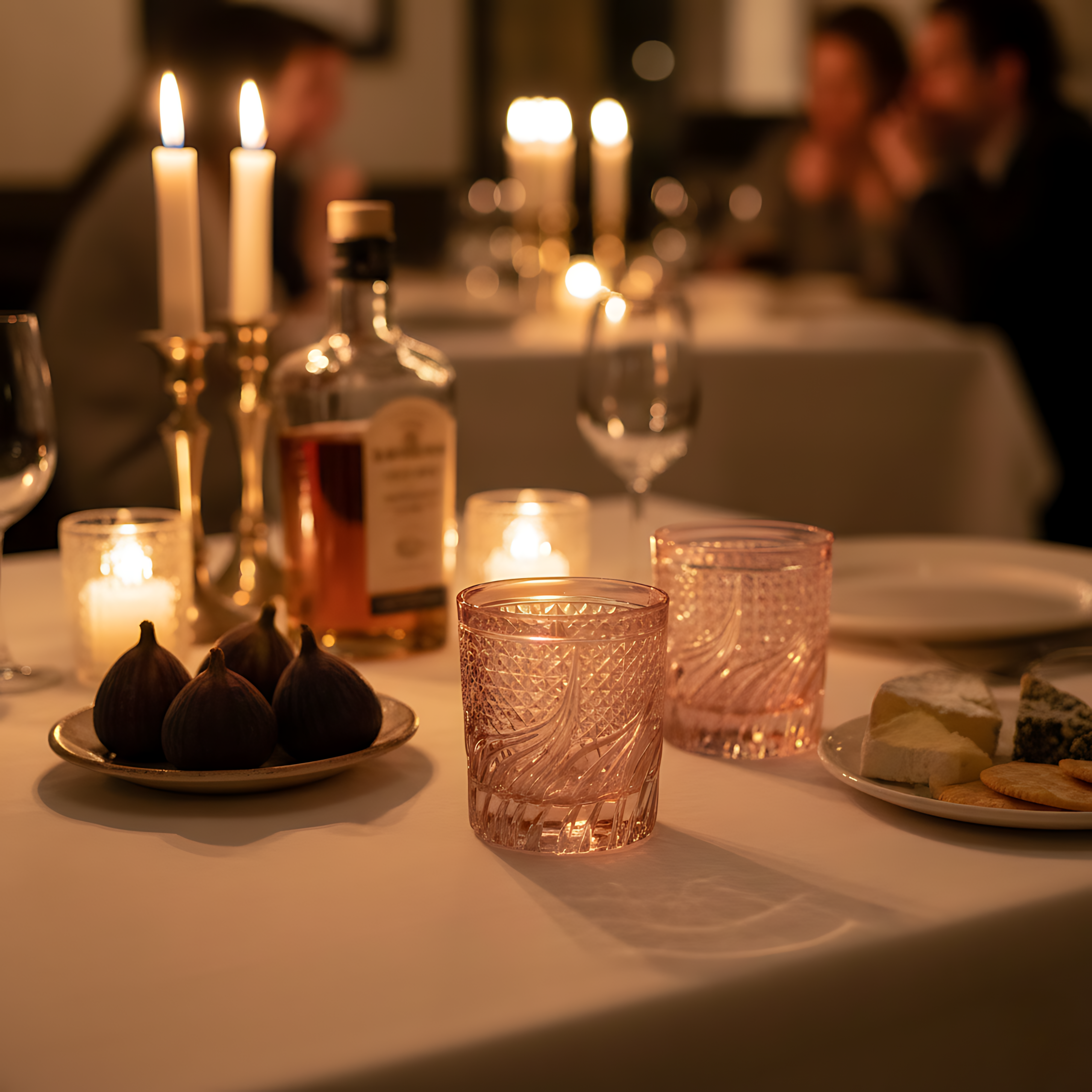 Aurora Cam Su Bardağı - Margerie Crystal