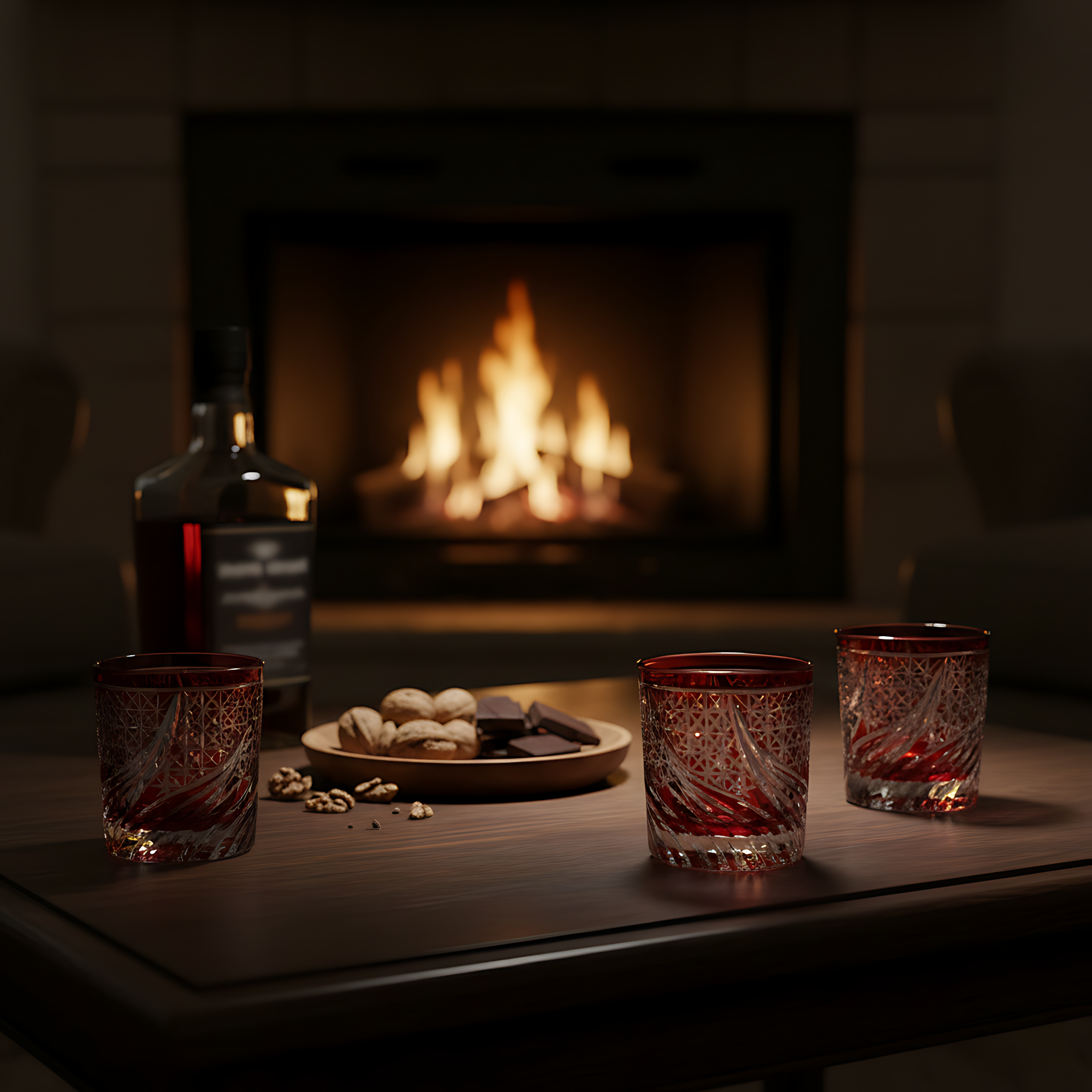 Aurora Cam Su Bardağı - Margerie Crystal