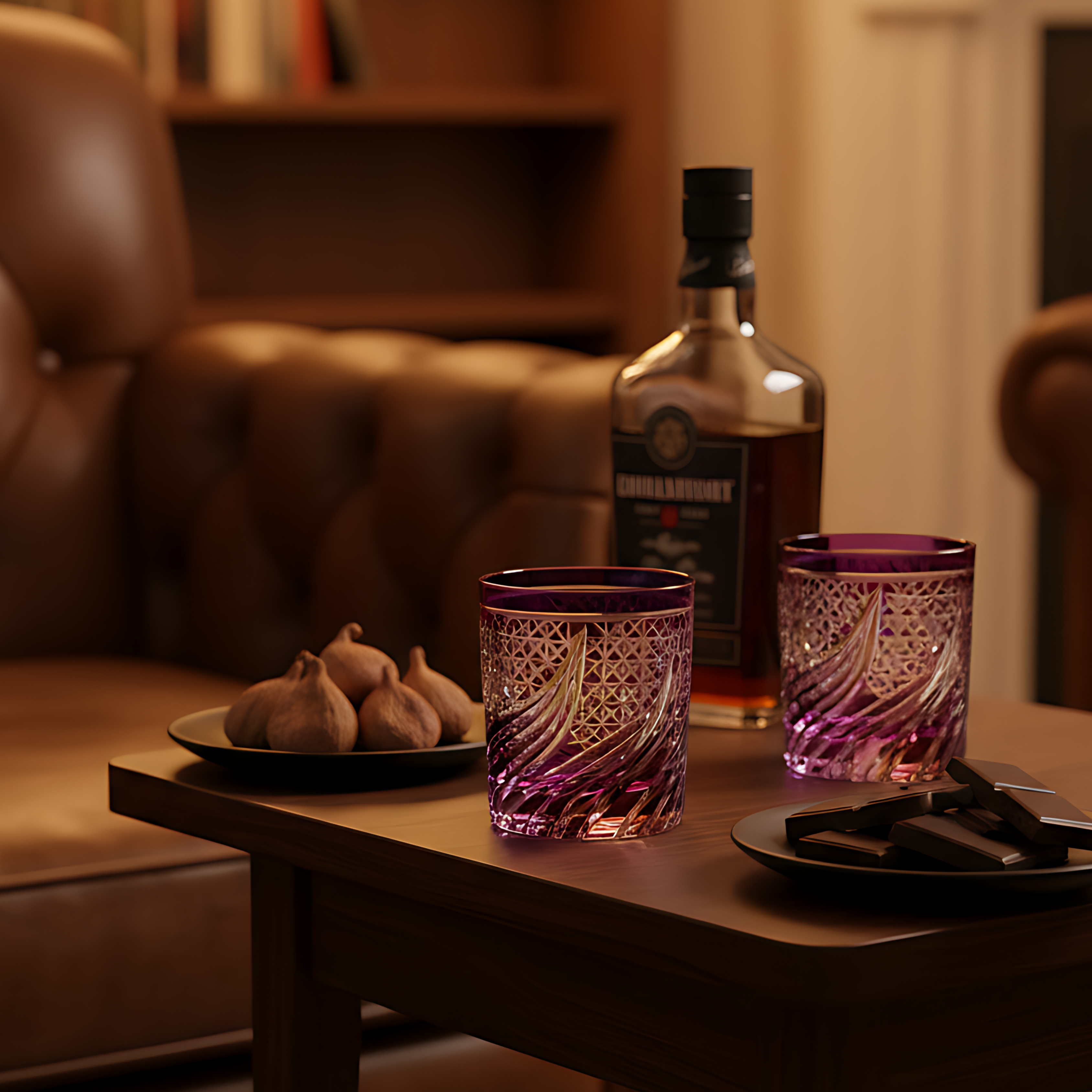 Aurora Cam Su Bardağı - Margerie Crystal