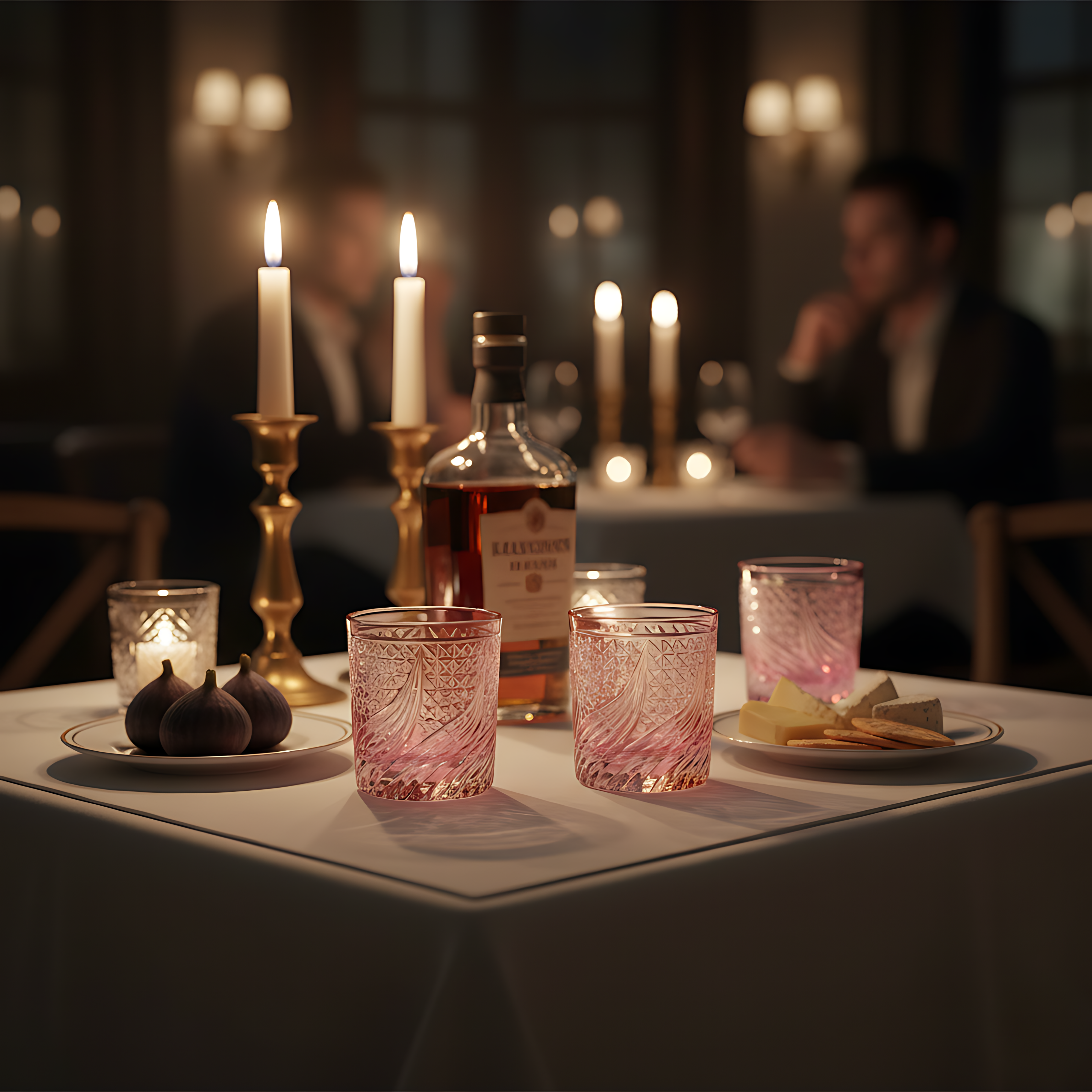 Aurora Cam Su Bardağı - Margerie Crystal