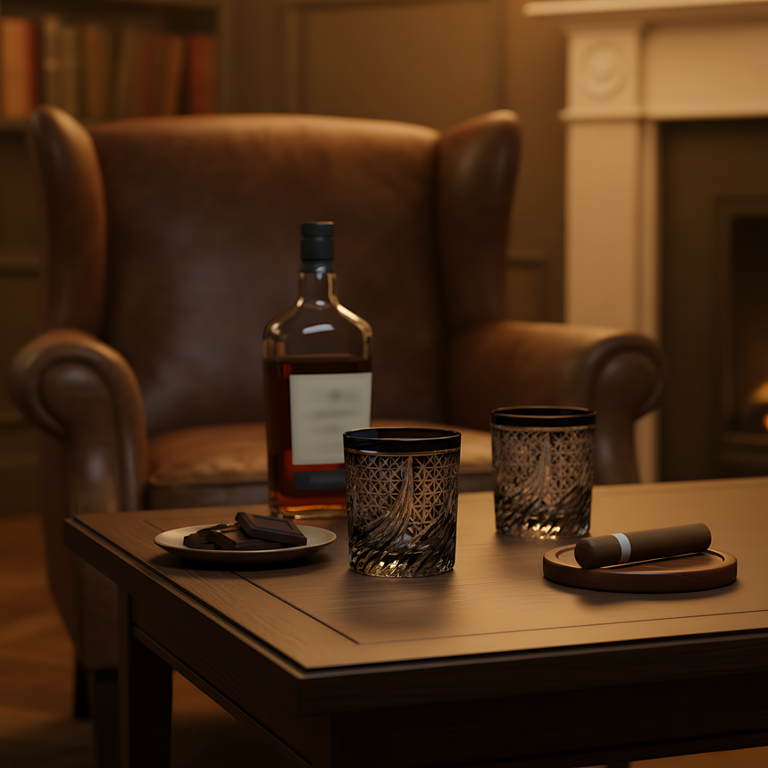 Aurora Cam Su Bardağı - Margerie Crystal