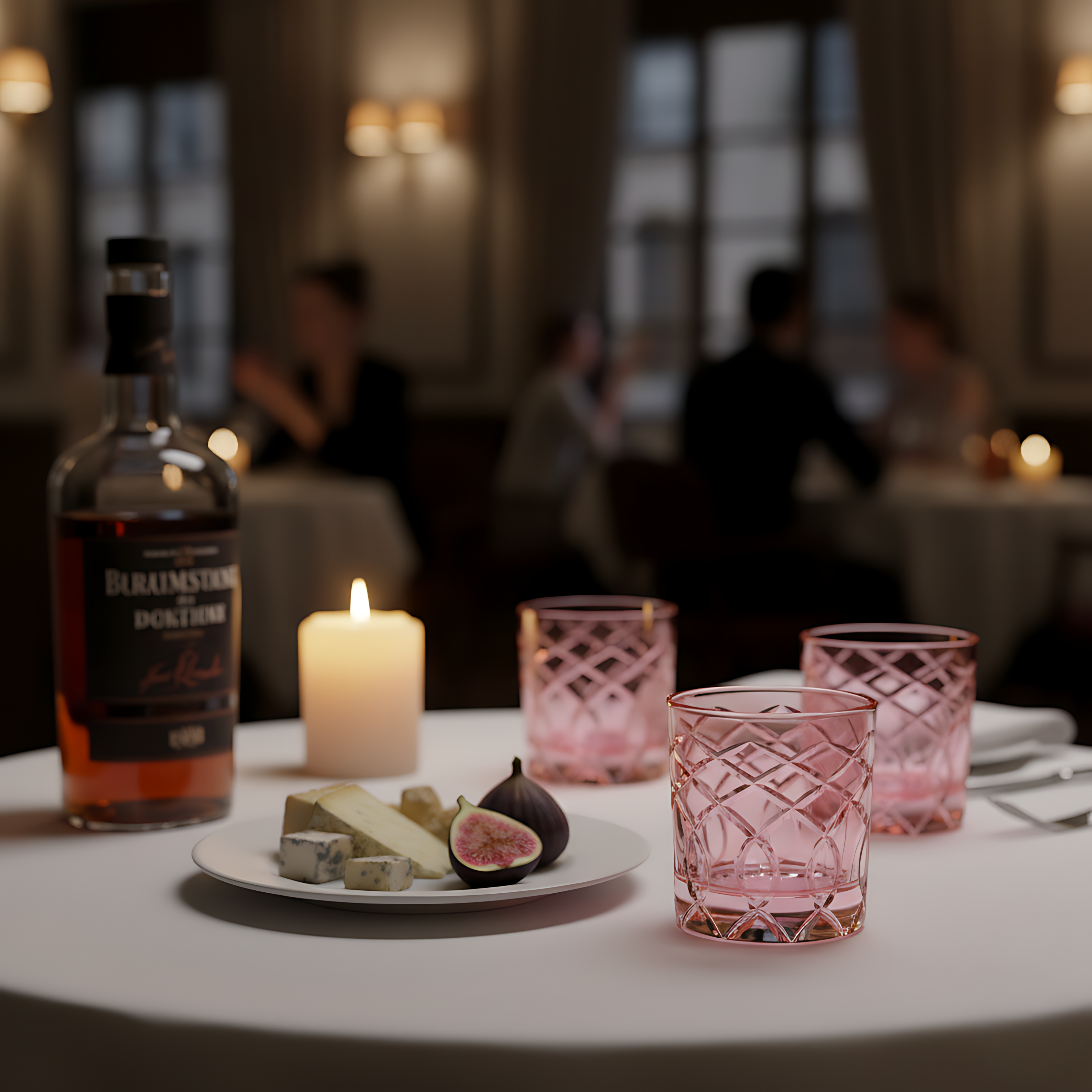 Heritage Cam Su Bardağı - Margerie Crystal