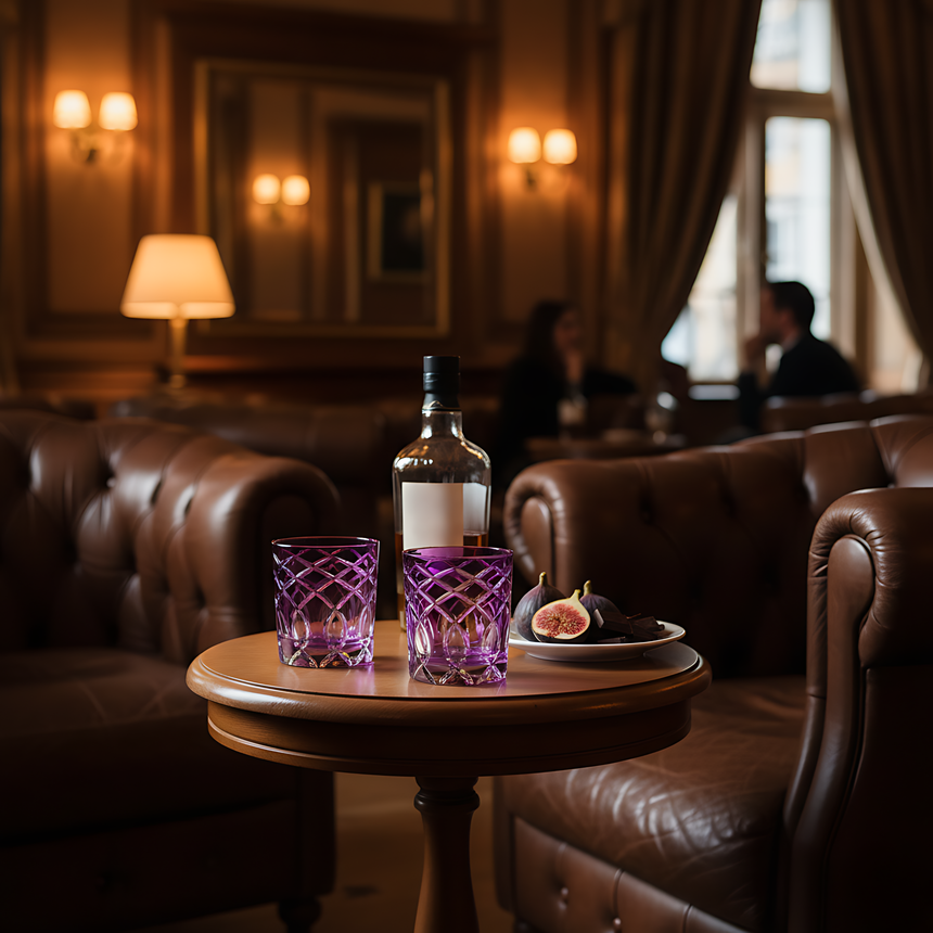 Heritage Cam Su Bardağı - Margerie Crystal