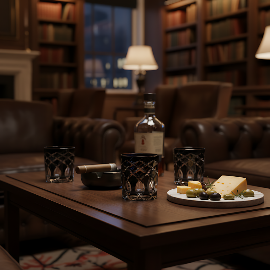 Heritage Cam Su Bardağı - Margerie Crystal