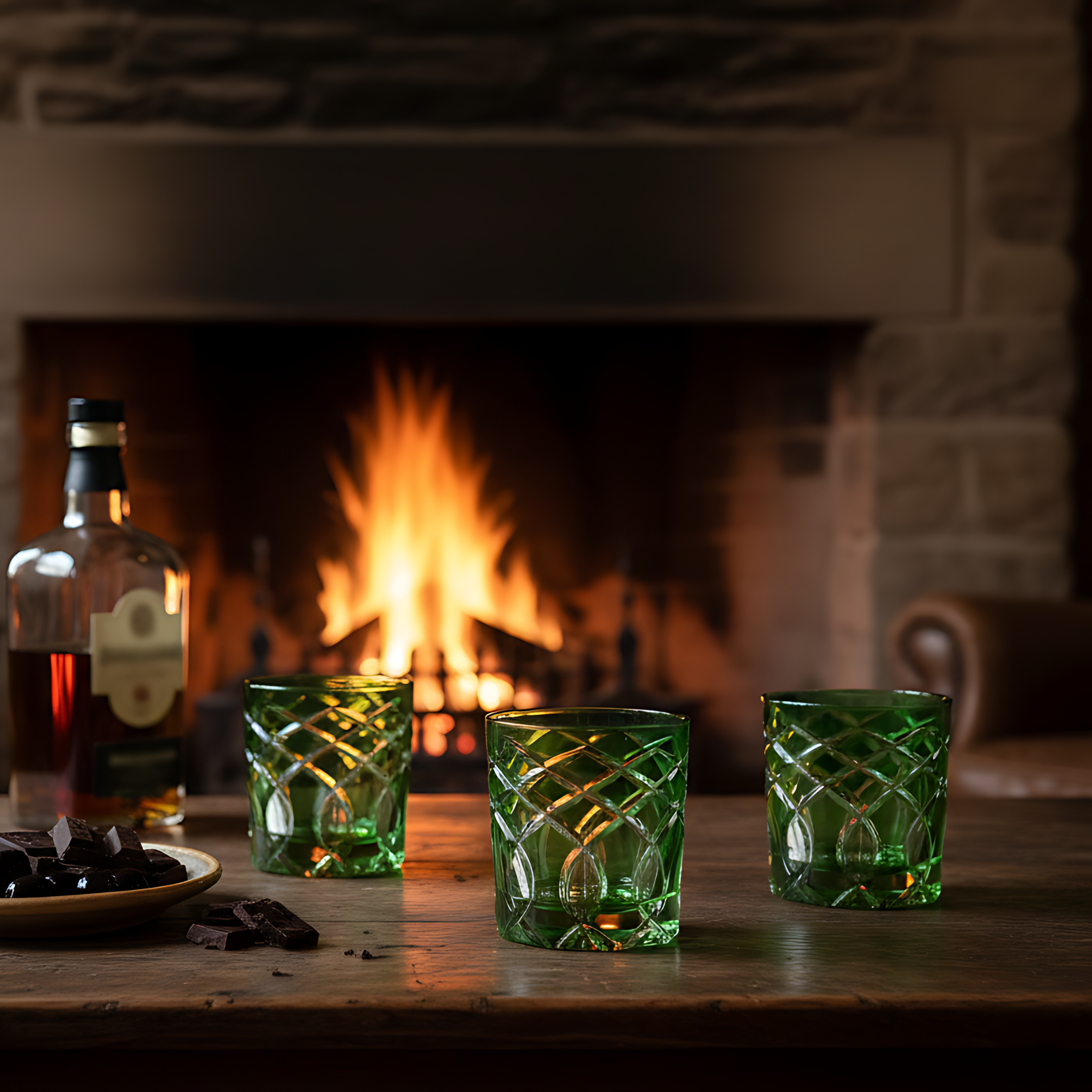 Heritage Cam Su Bardağı - Margerie Crystal