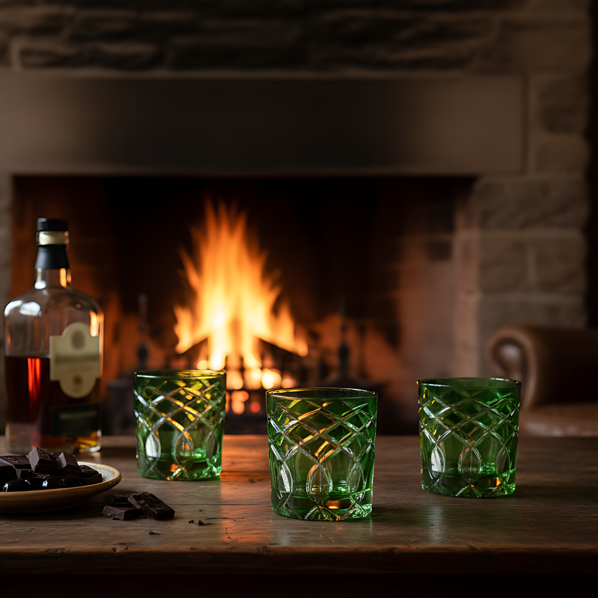 Heritage Cam Su Bardağı - Margerie Crystal