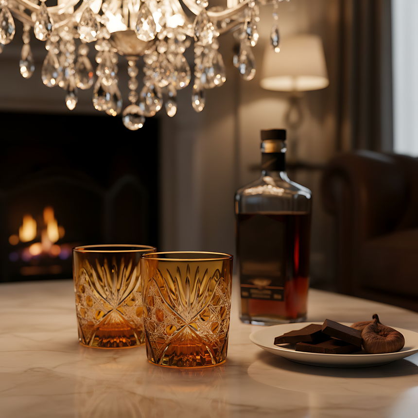 Éclat Cam Su Bardağı - Margerie Crystal