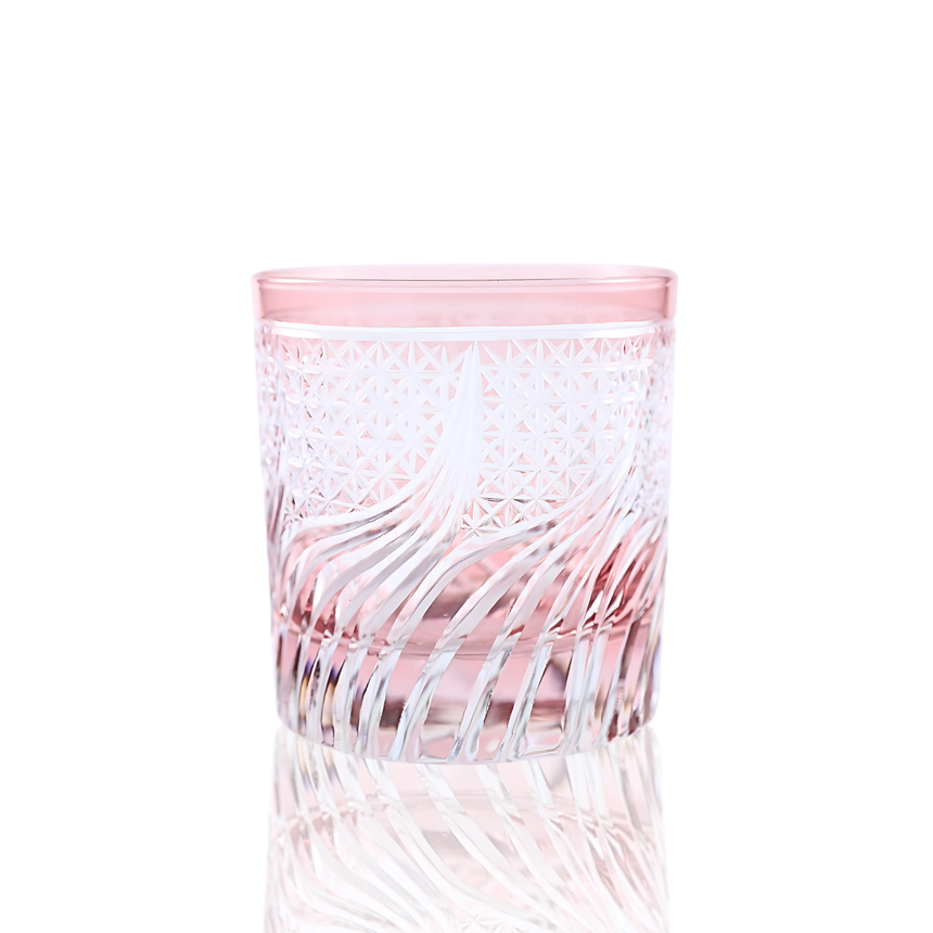 Aurora Cam Su Bardağı - Margerie Crystal