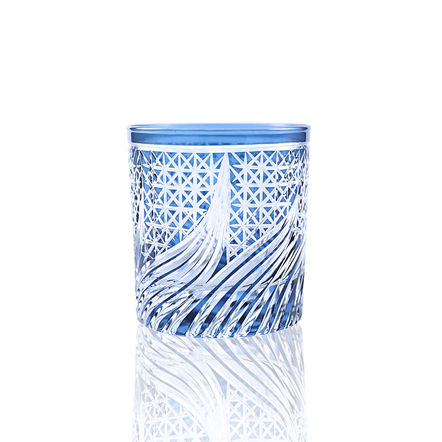 Aurora Cam Su Bardağı - Margerie Crystal