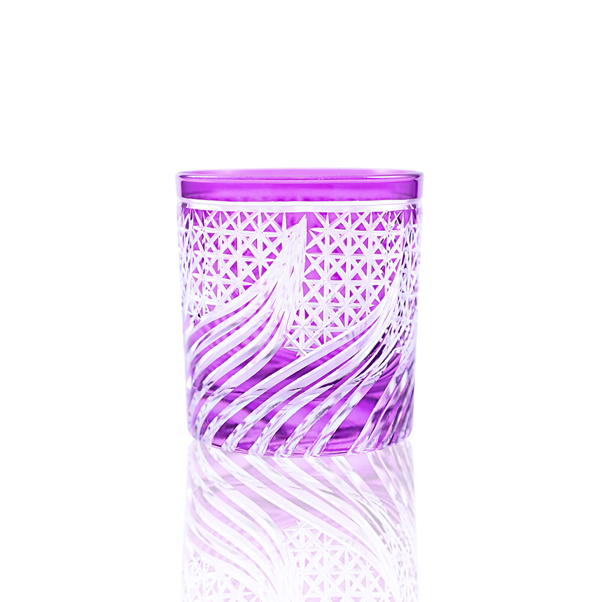 Aurora Cam Su Bardağı - Margerie Crystal