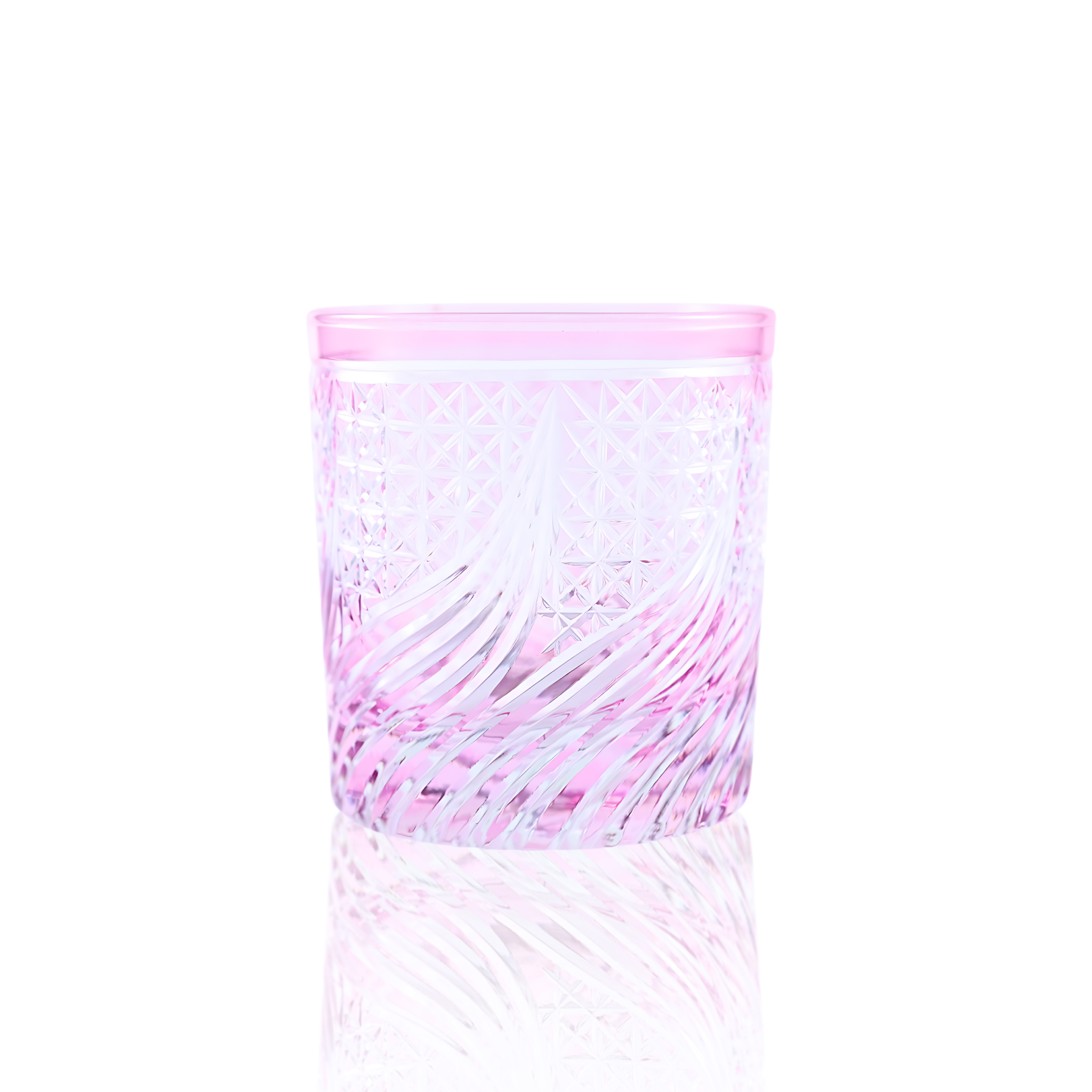 Aurora Cam Su Bardağı - Margerie Crystal