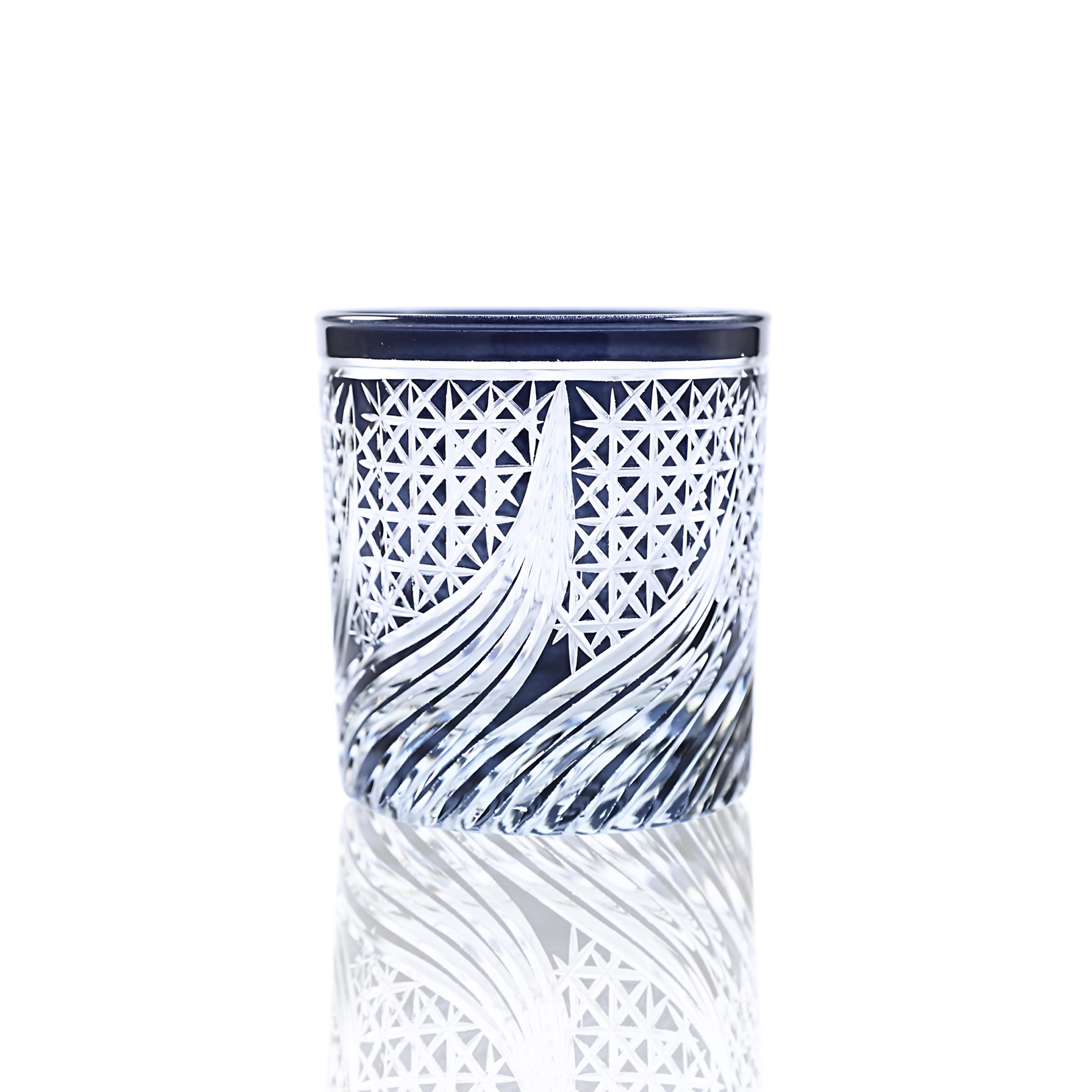 Aurora Cam Su Bardağı - Margerie Crystal