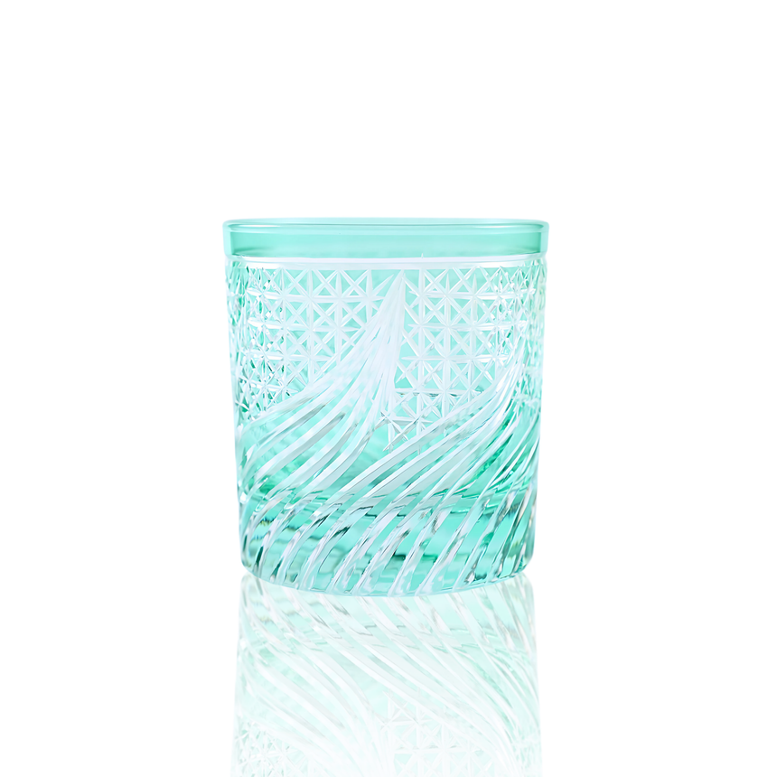 Aurora Cam Su Bardağı - Margerie Crystal