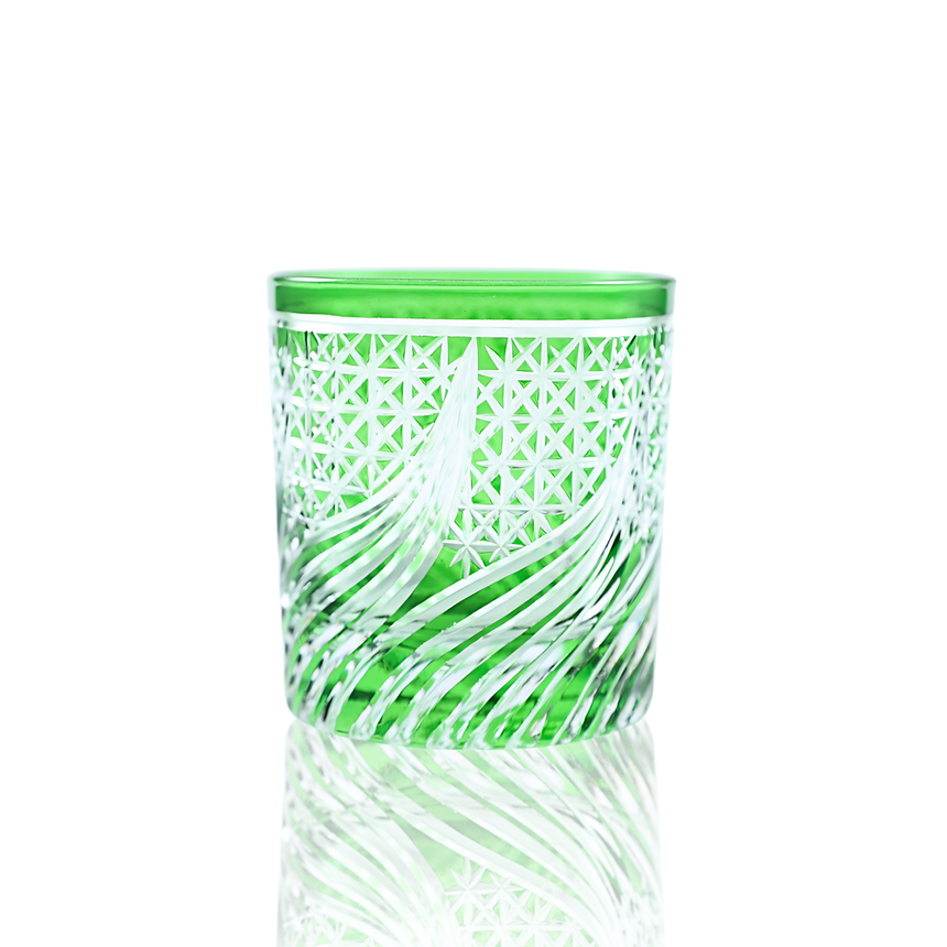 Aurora Cam Su Bardağı - Margerie Crystal