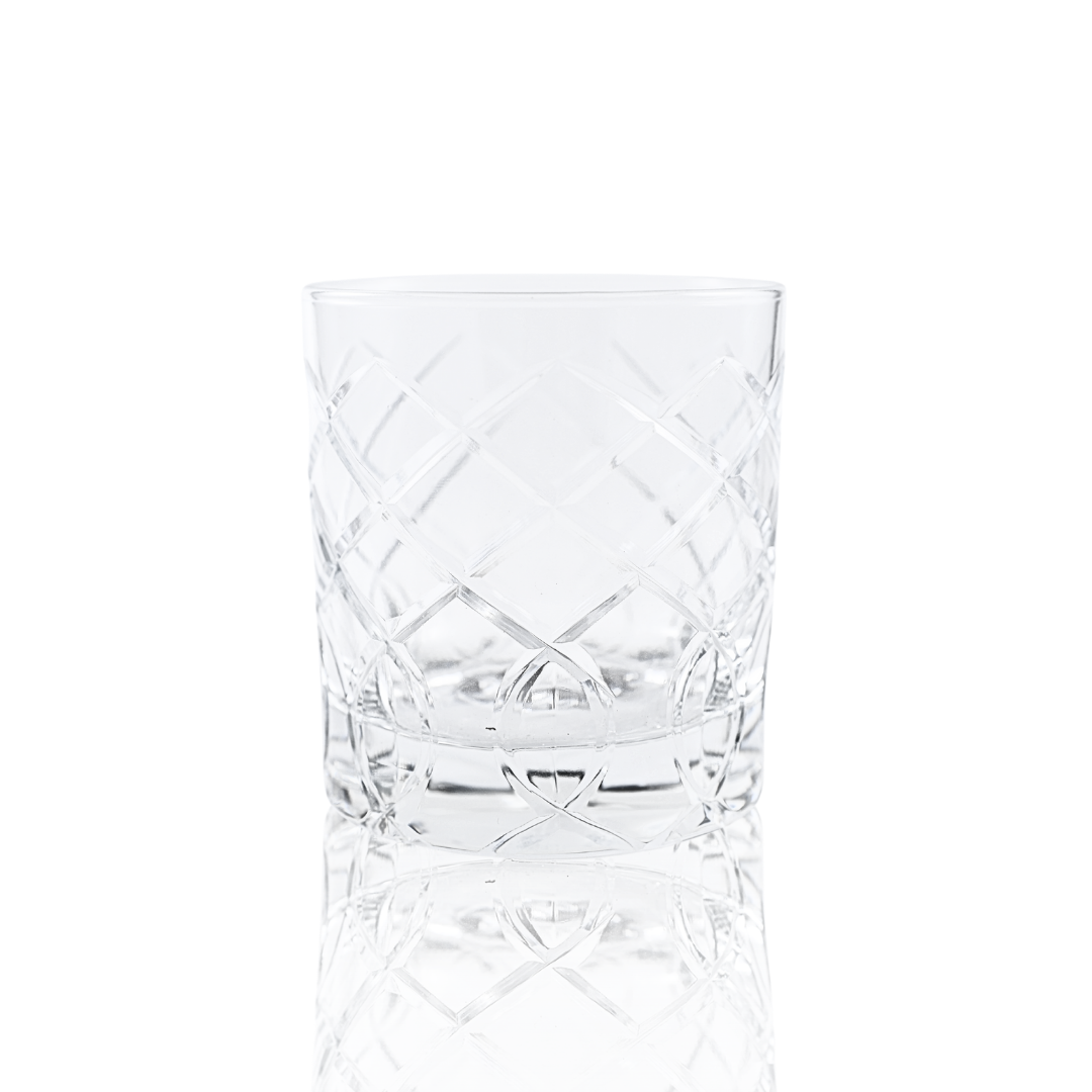 Heritage Cam Su Bardağı - Margerie Crystal