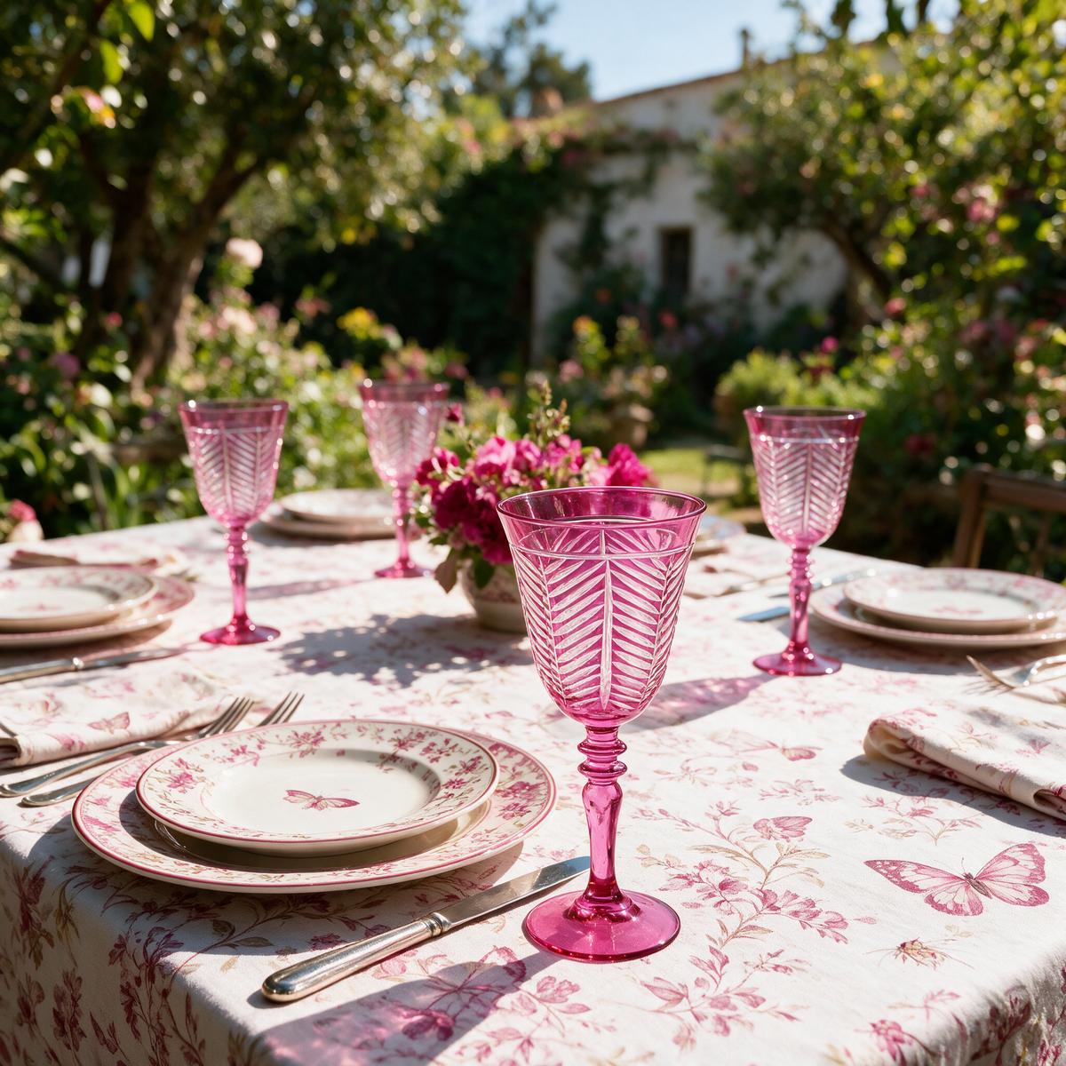 Lanza Glass Goblet 270cc