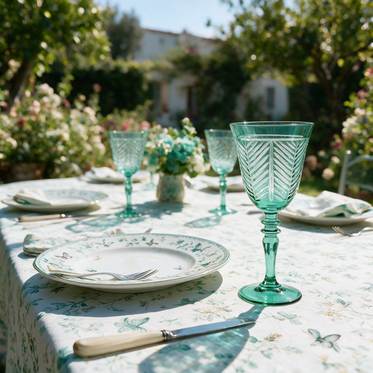Lanza Glass Goblet 270cc