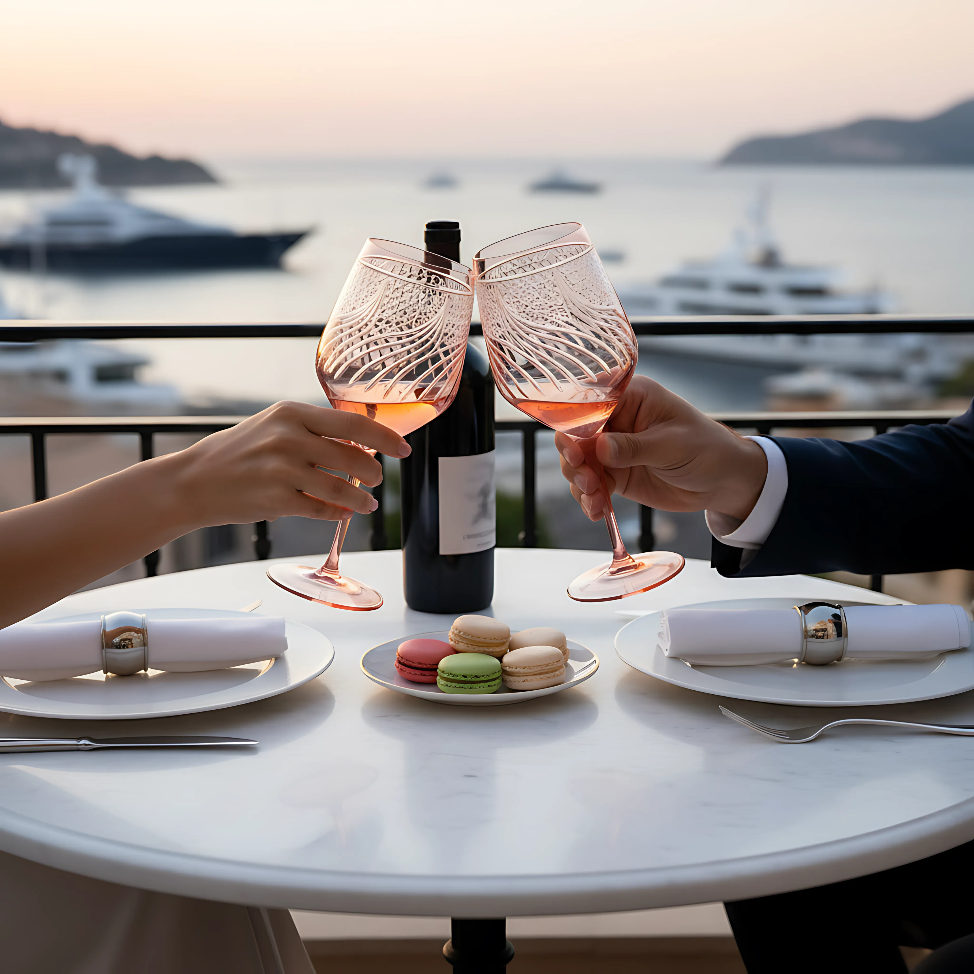 Aurora Cam Kadeh - Margerie Crystal