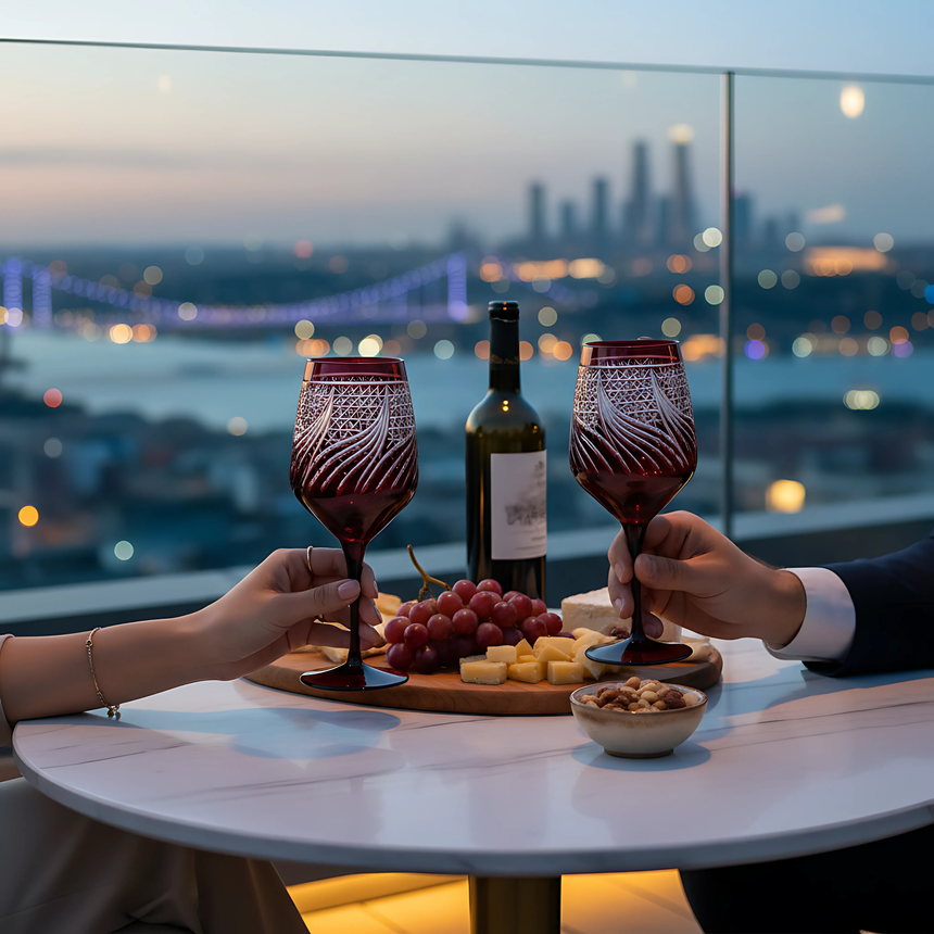 Aurora Cam Kadeh - Margerie Crystal