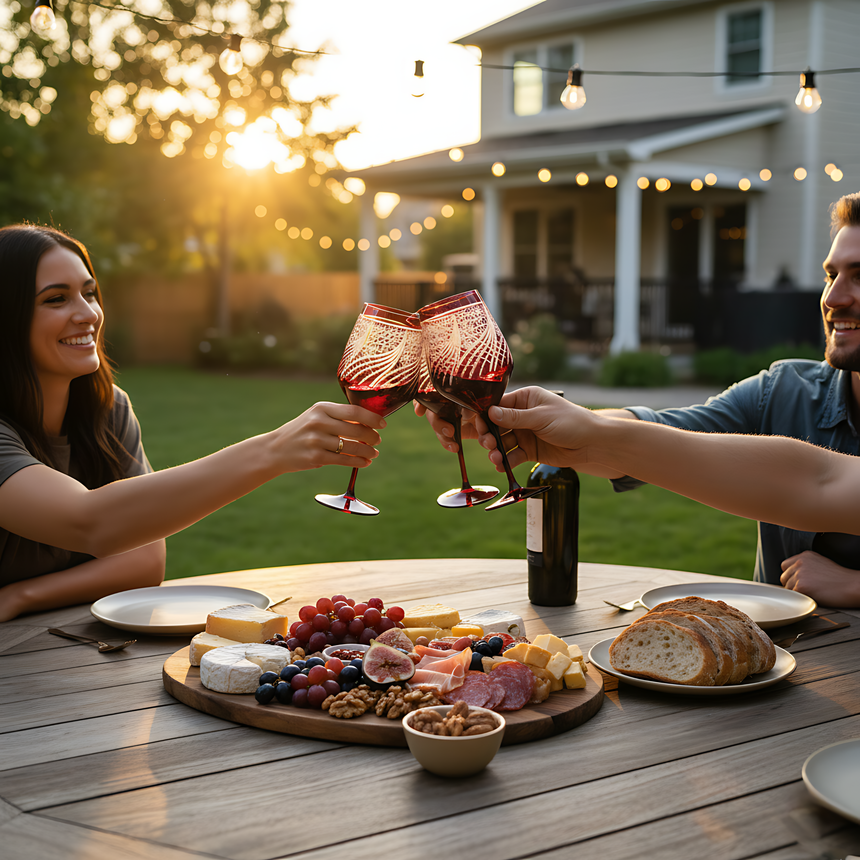Aurora Cam Kadeh - Margerie Crystal